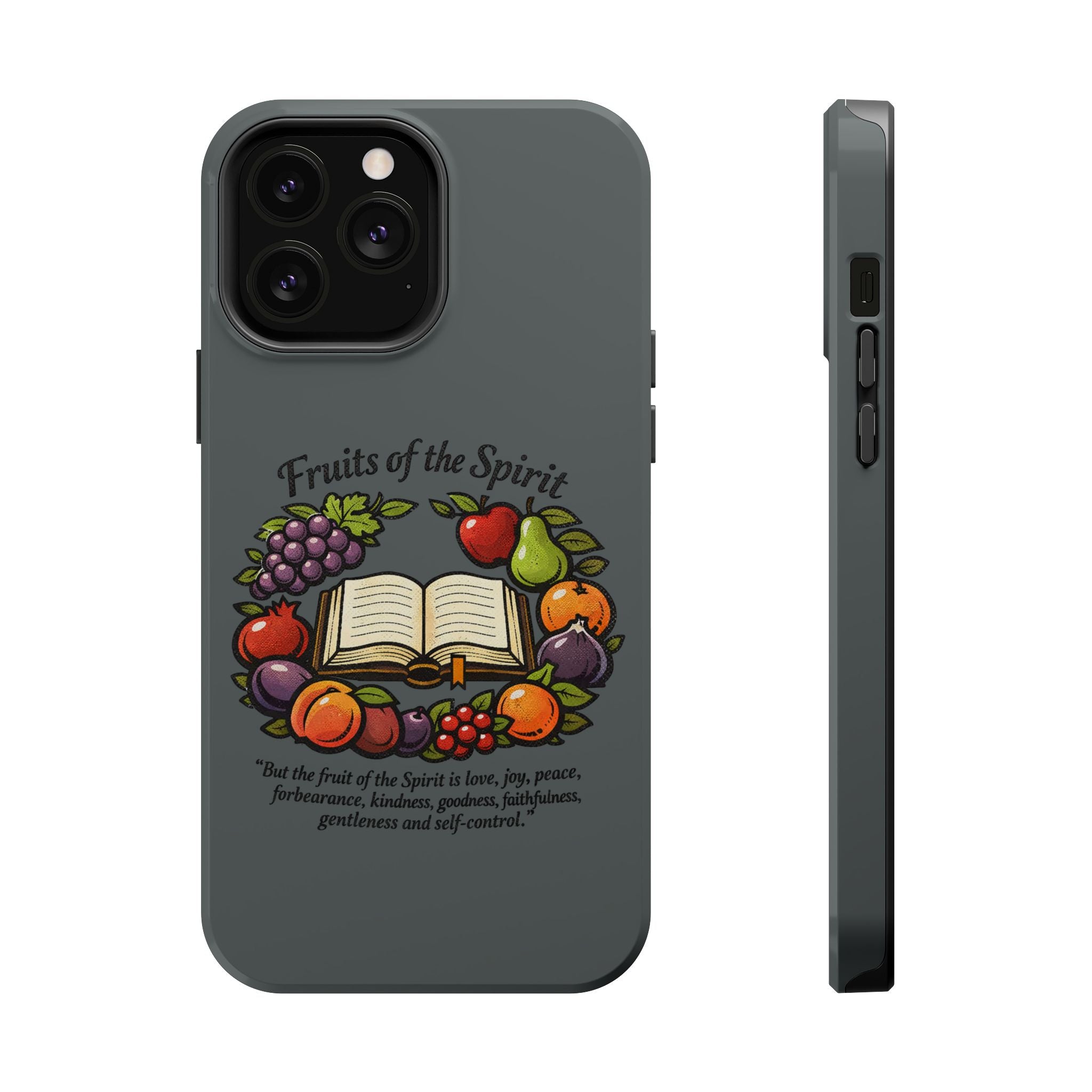 Fruits of the spirit Magnetic Impact-Resistant Cases