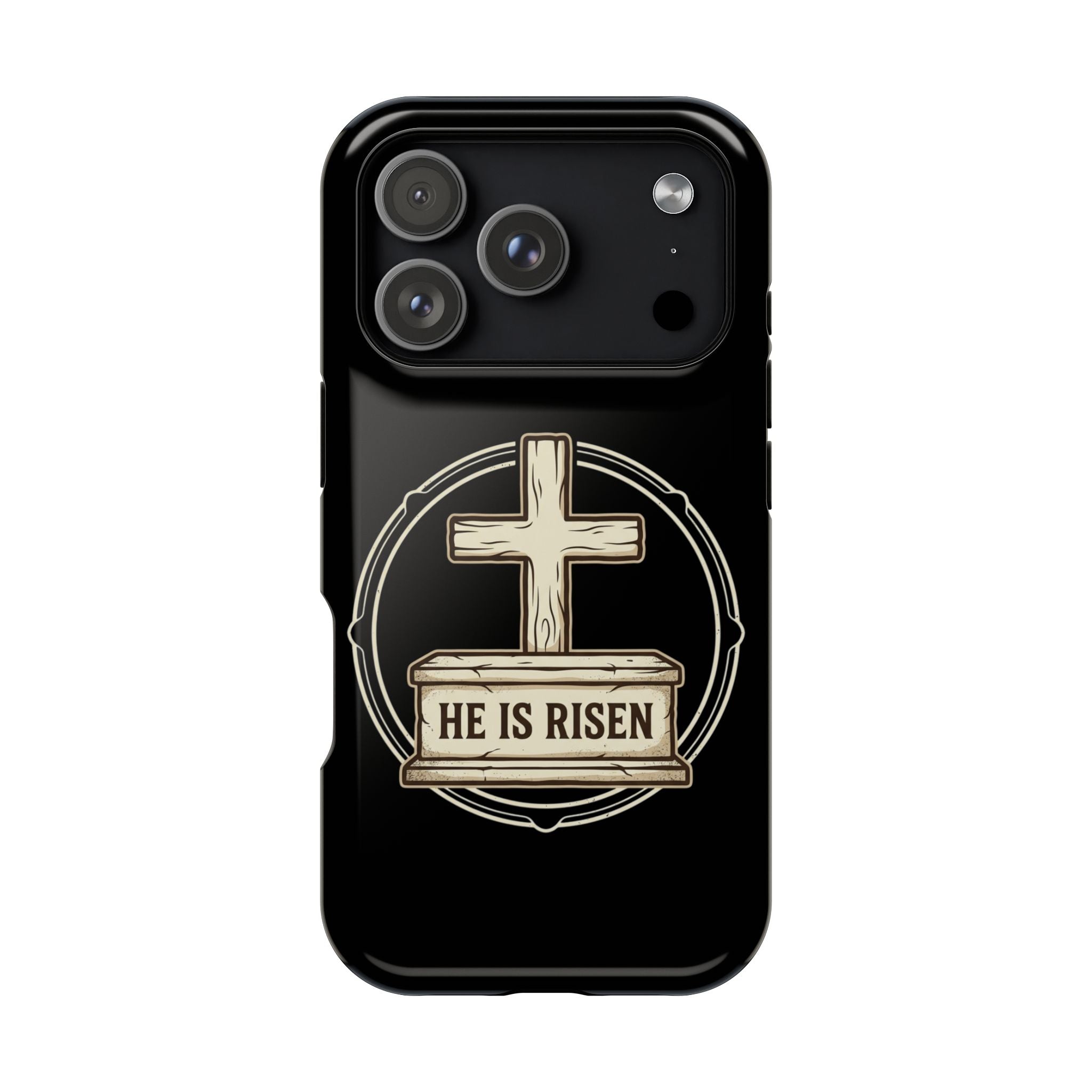 He is Risen Magnetic Impact-Resistant Cases