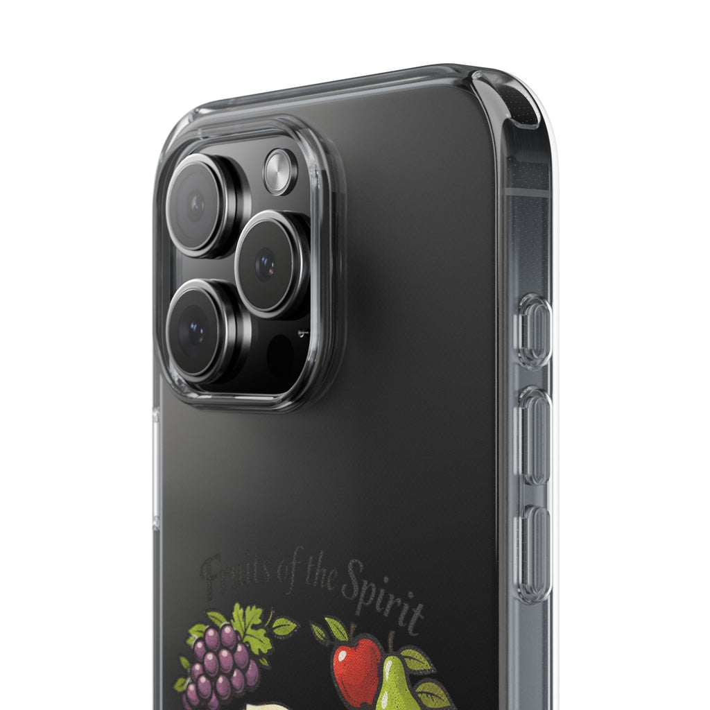 Fruits of the spirit Clear Impact-Resistant Cases