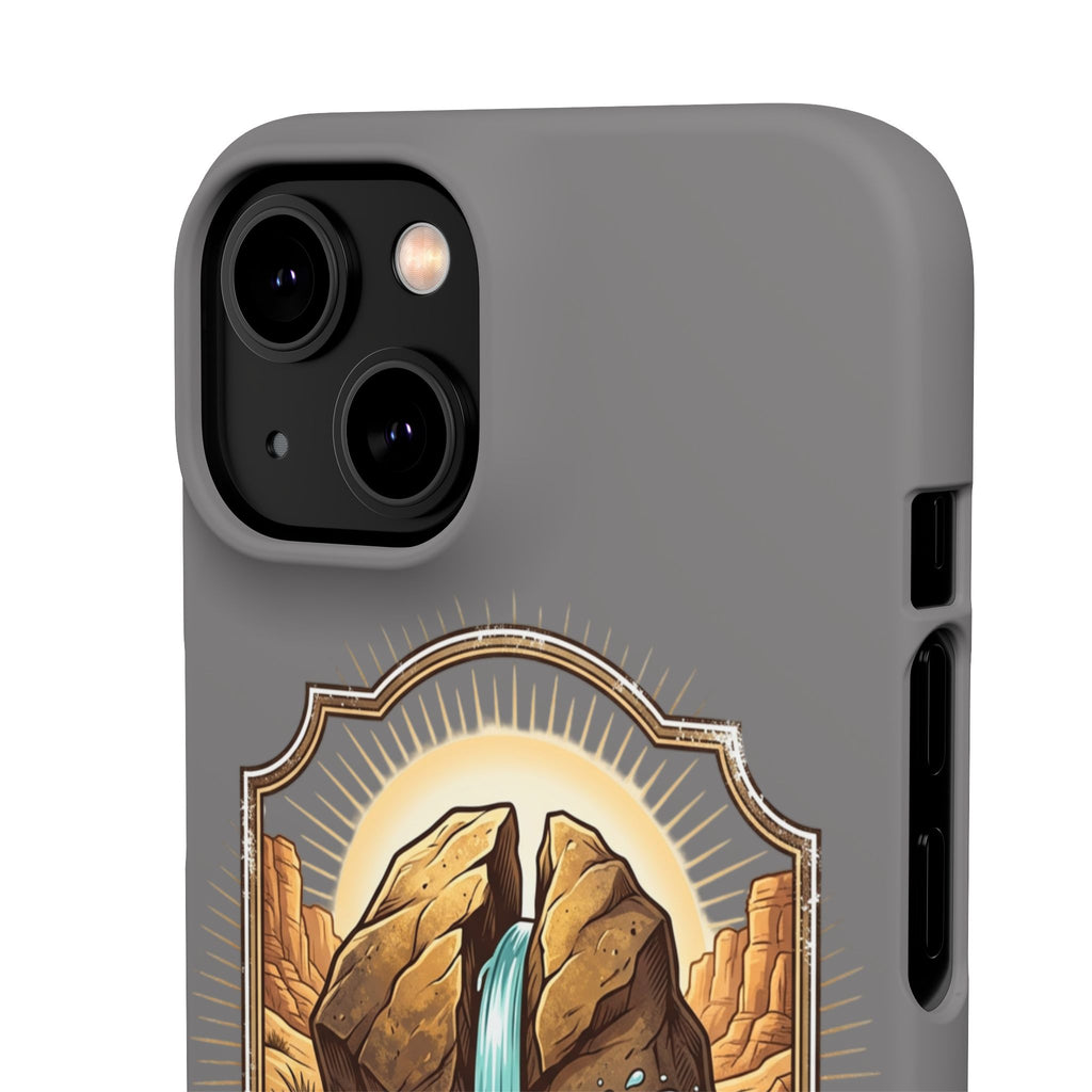 Exodus 17:6 Snap Cases