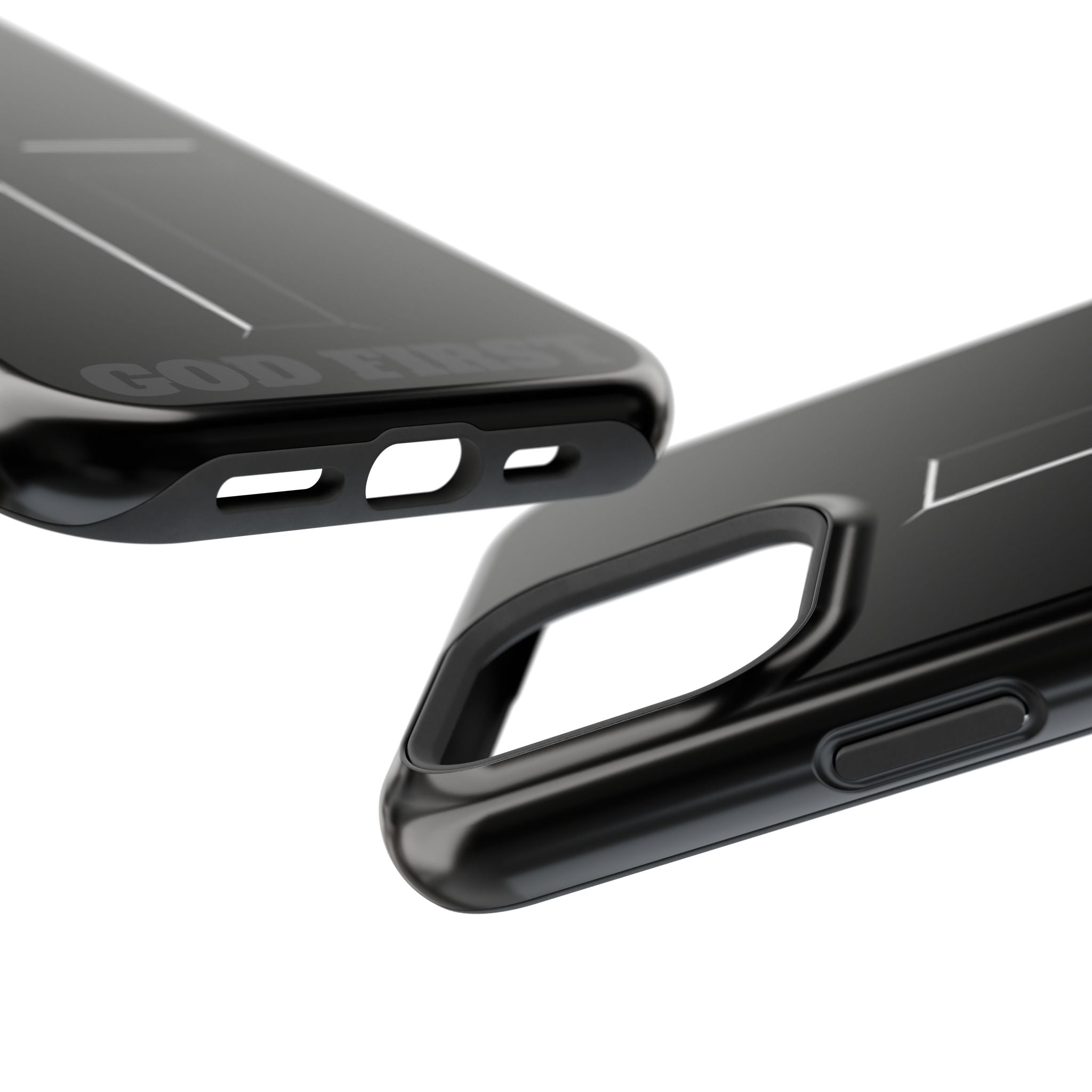 Cross Magnetic Impact-Resistant Cases