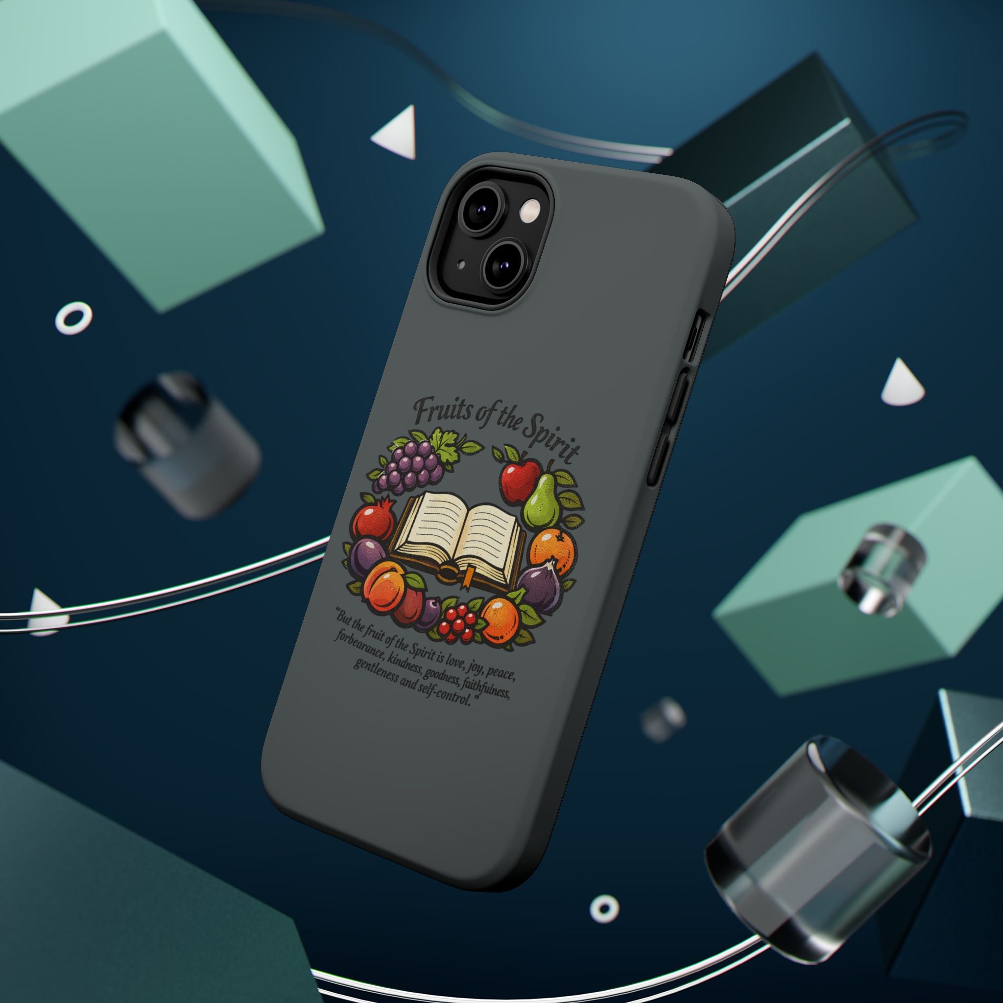 Fruits of the spirit Magnetic Impact-Resistant Cases