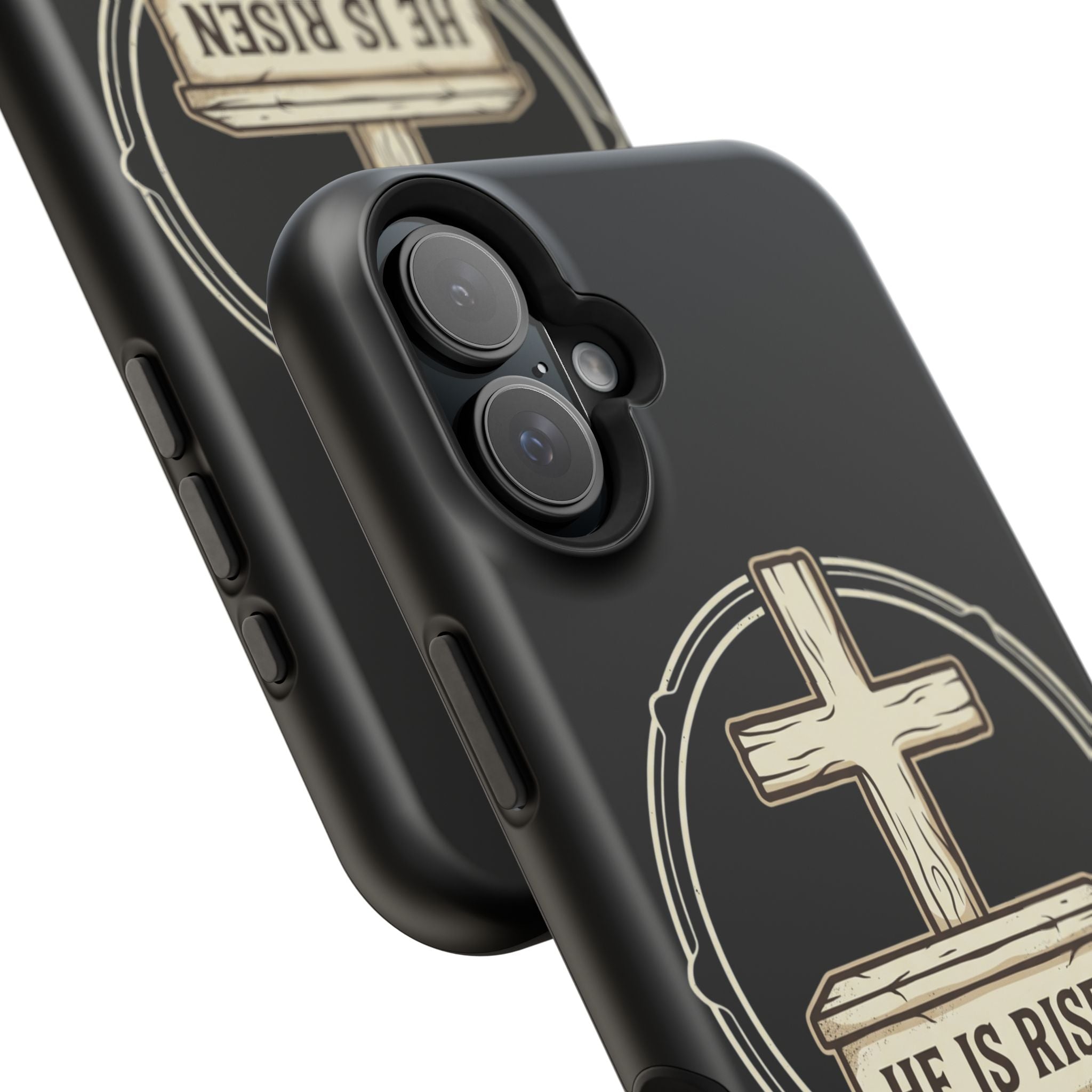 He is Risen Magnetic Impact-Resistant Cases