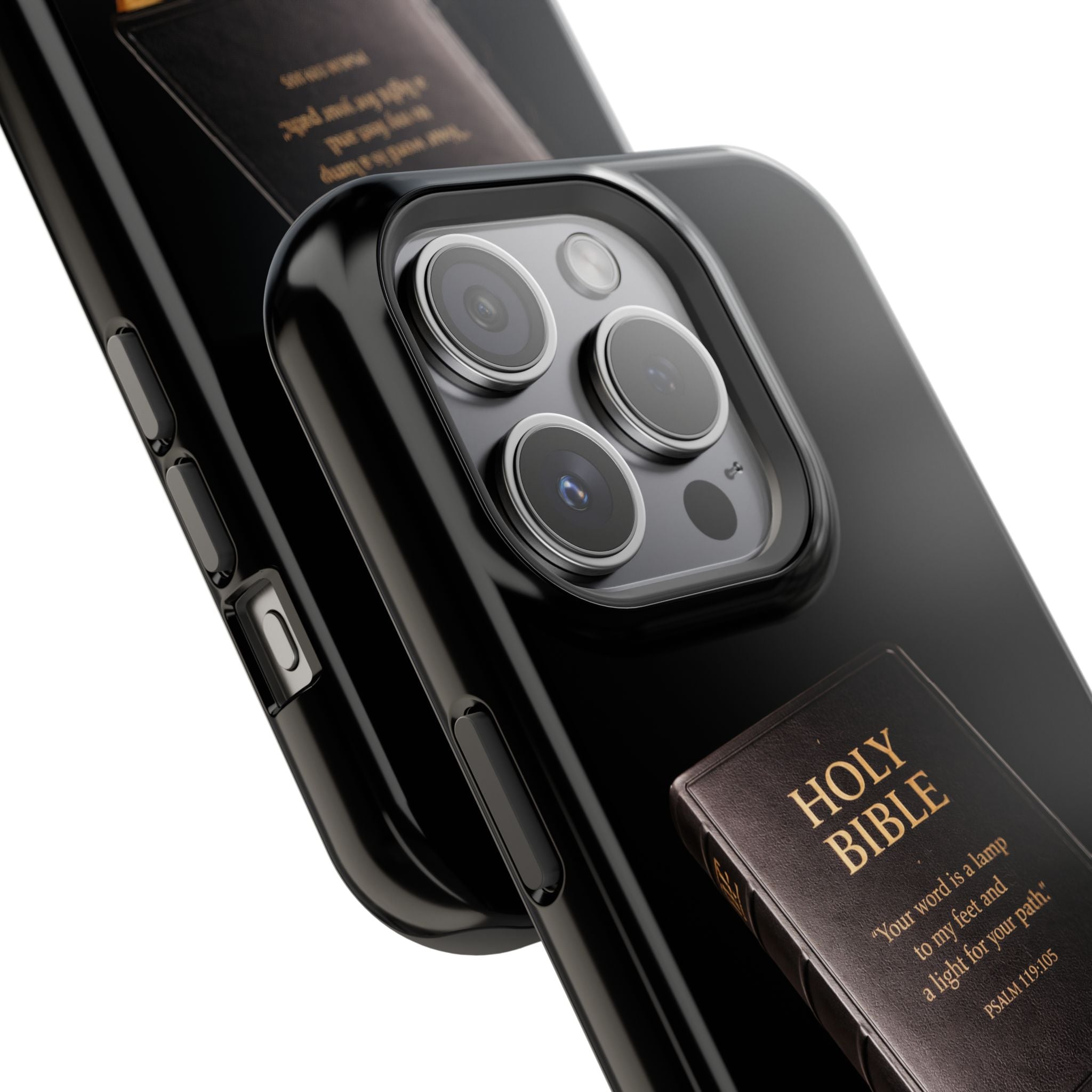 Holy Bible Impact-Resistant Cases