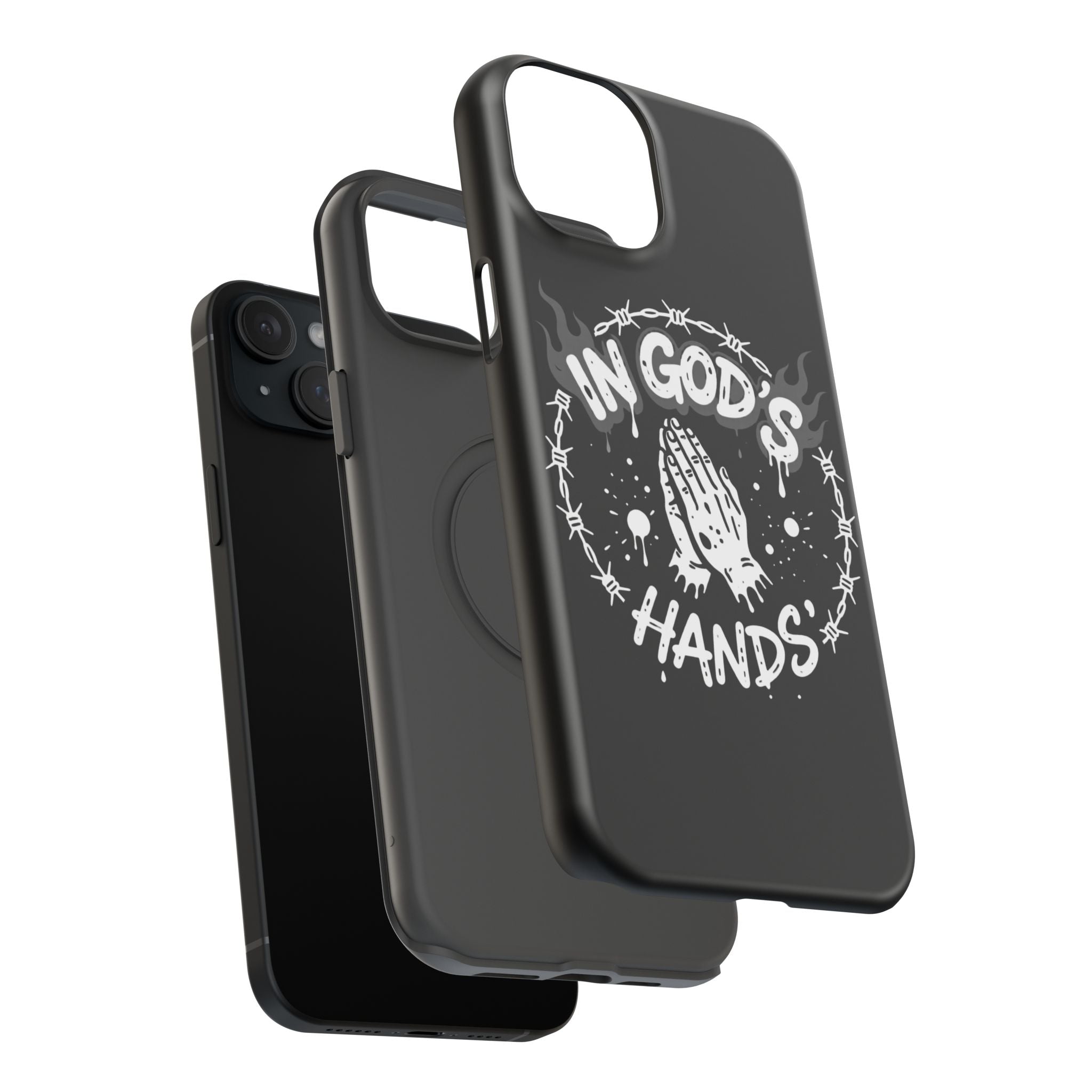 In God’s Hands Impact-Resistant Cases