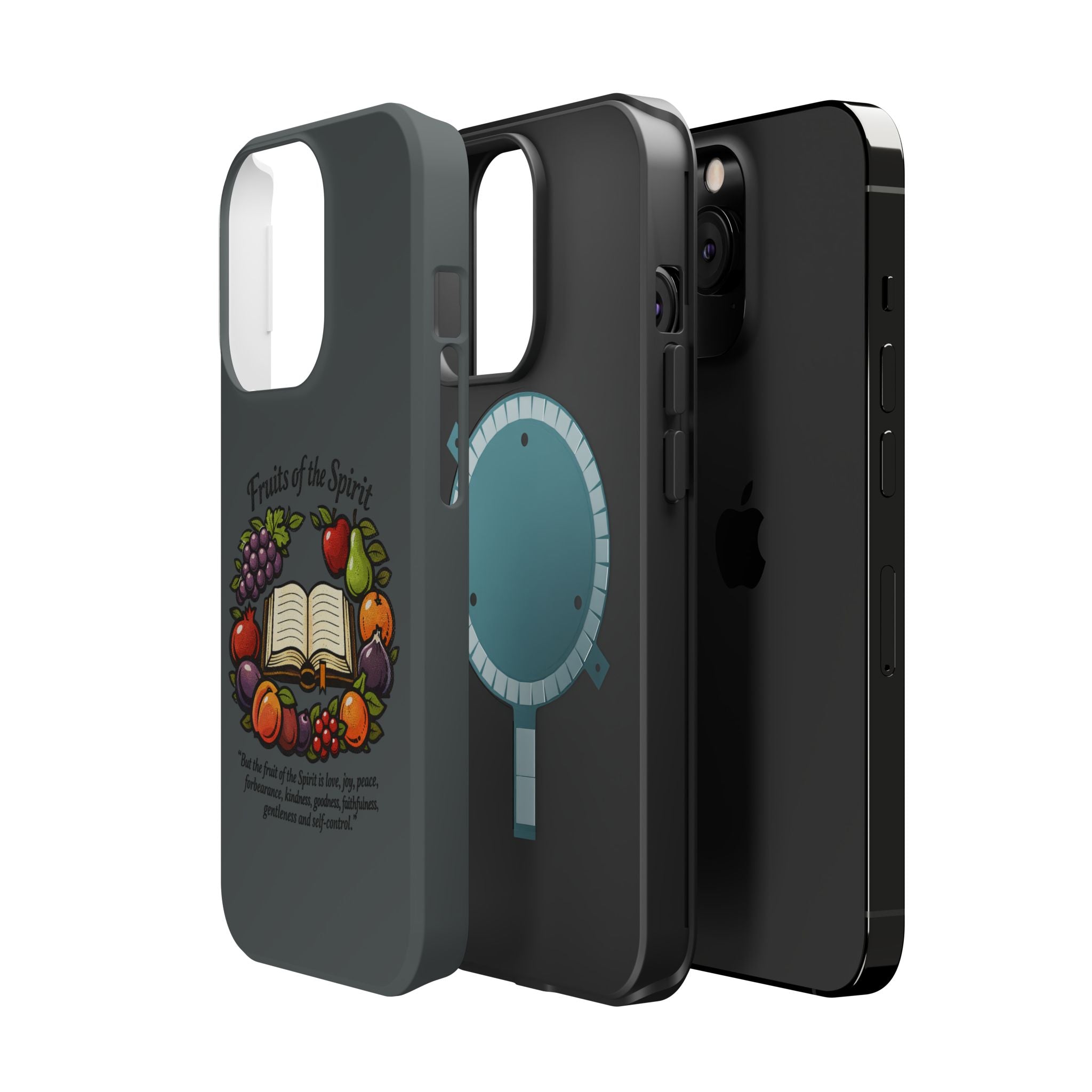 Fruits of the spirit Magnetic Impact-Resistant Cases