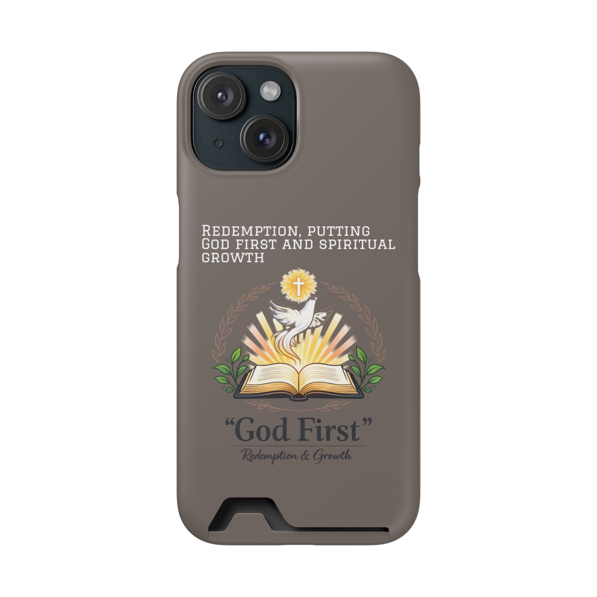 Redemption Phone Case (Card Holder)