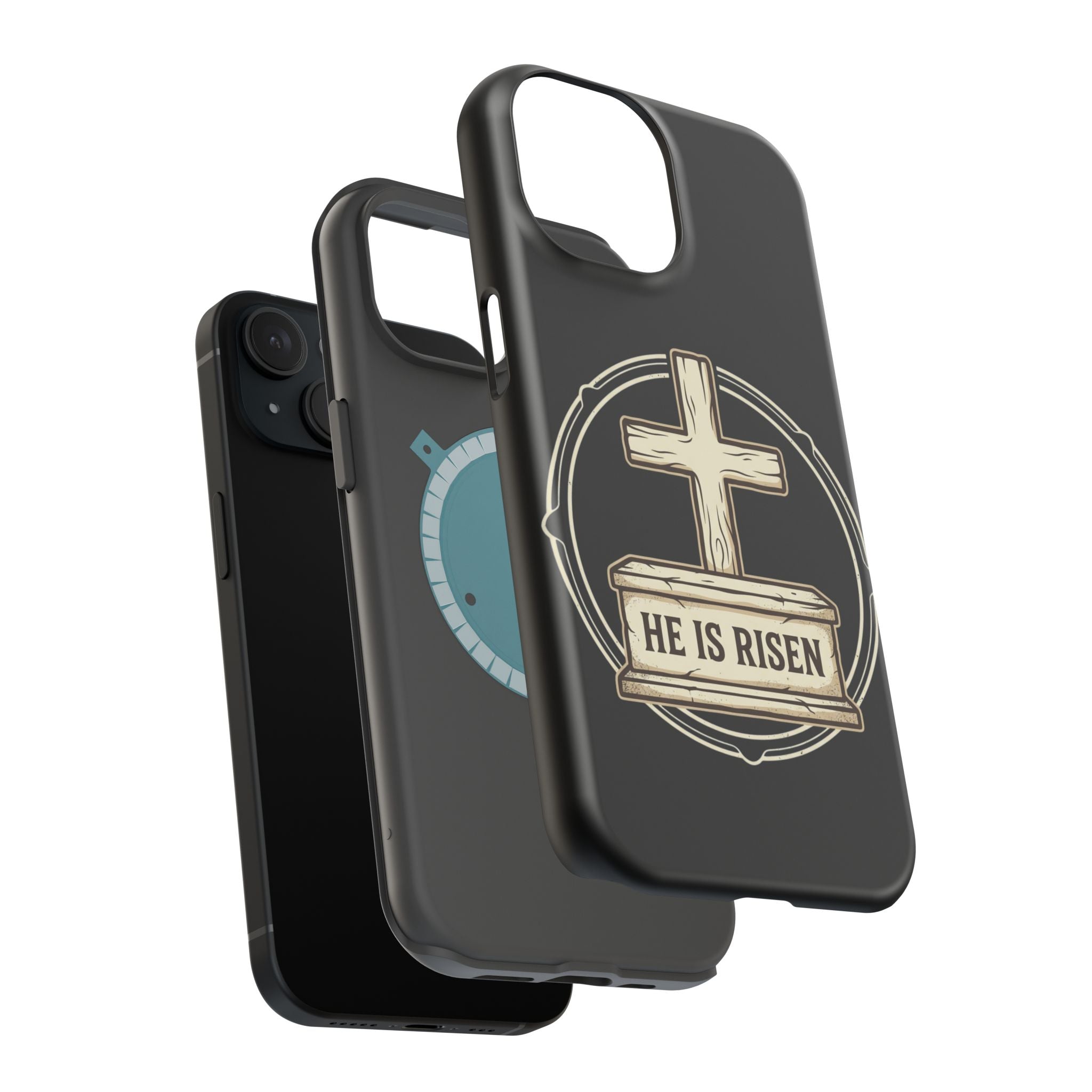 He is Risen Magnetic Impact-Resistant Cases