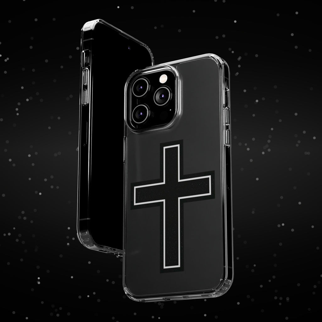 Cross Clear Impact-Resistant Cases
