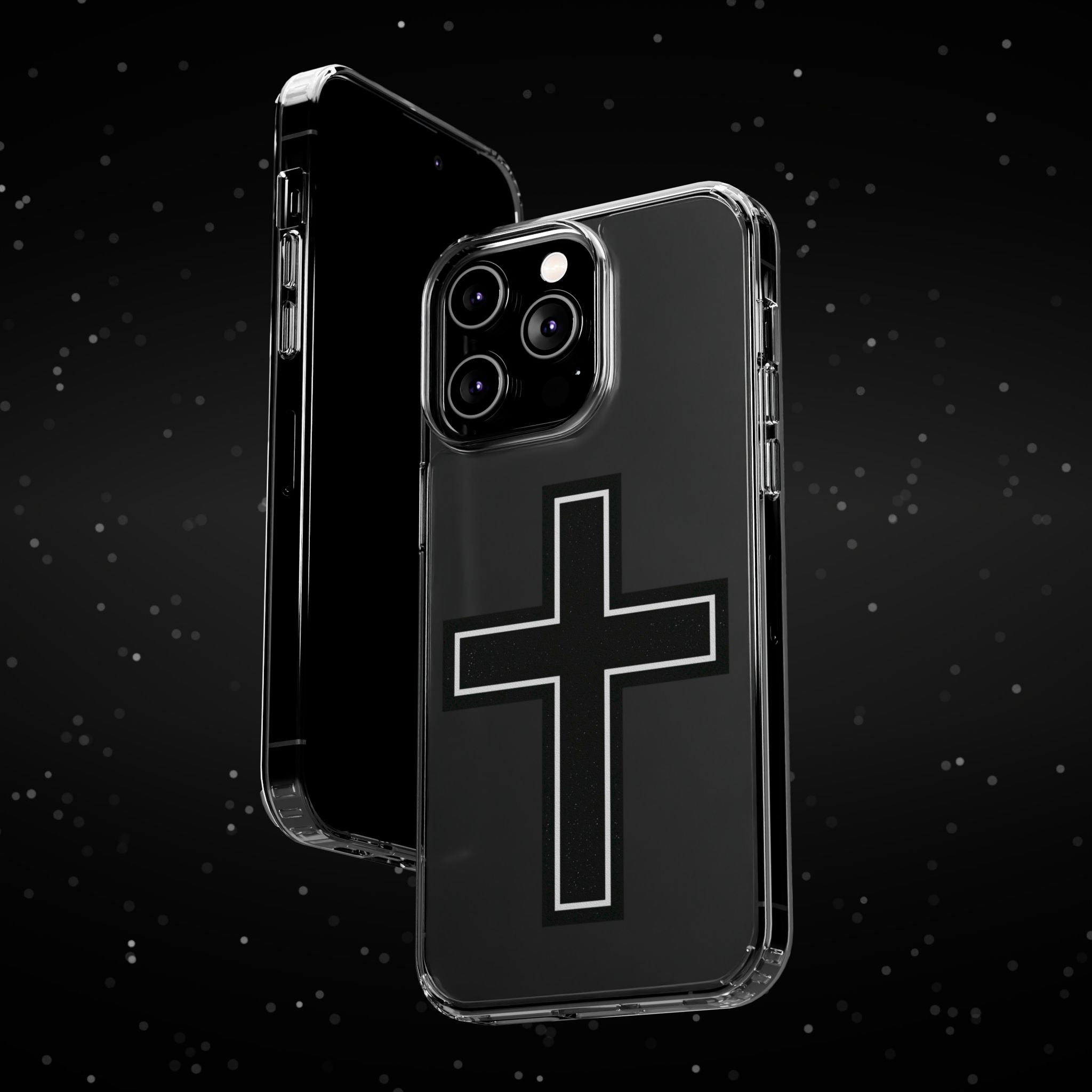 Cross Clear Impact-Resistant Cases
