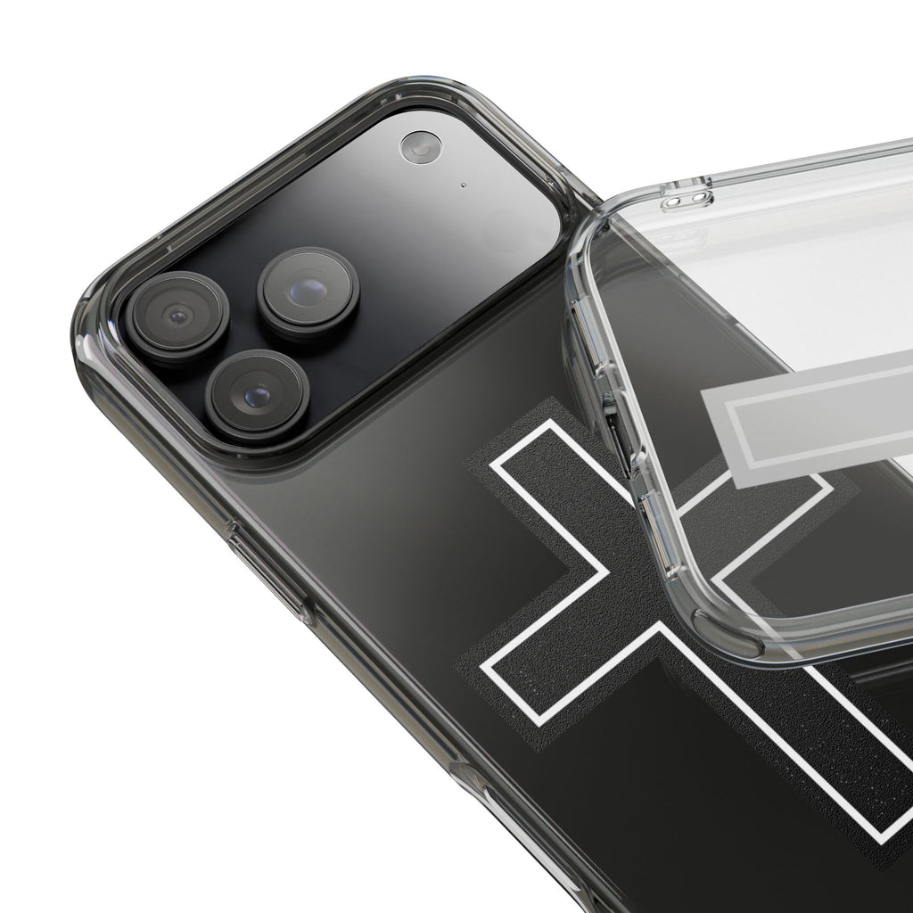 Cross Clear Impact-Resistant Cases