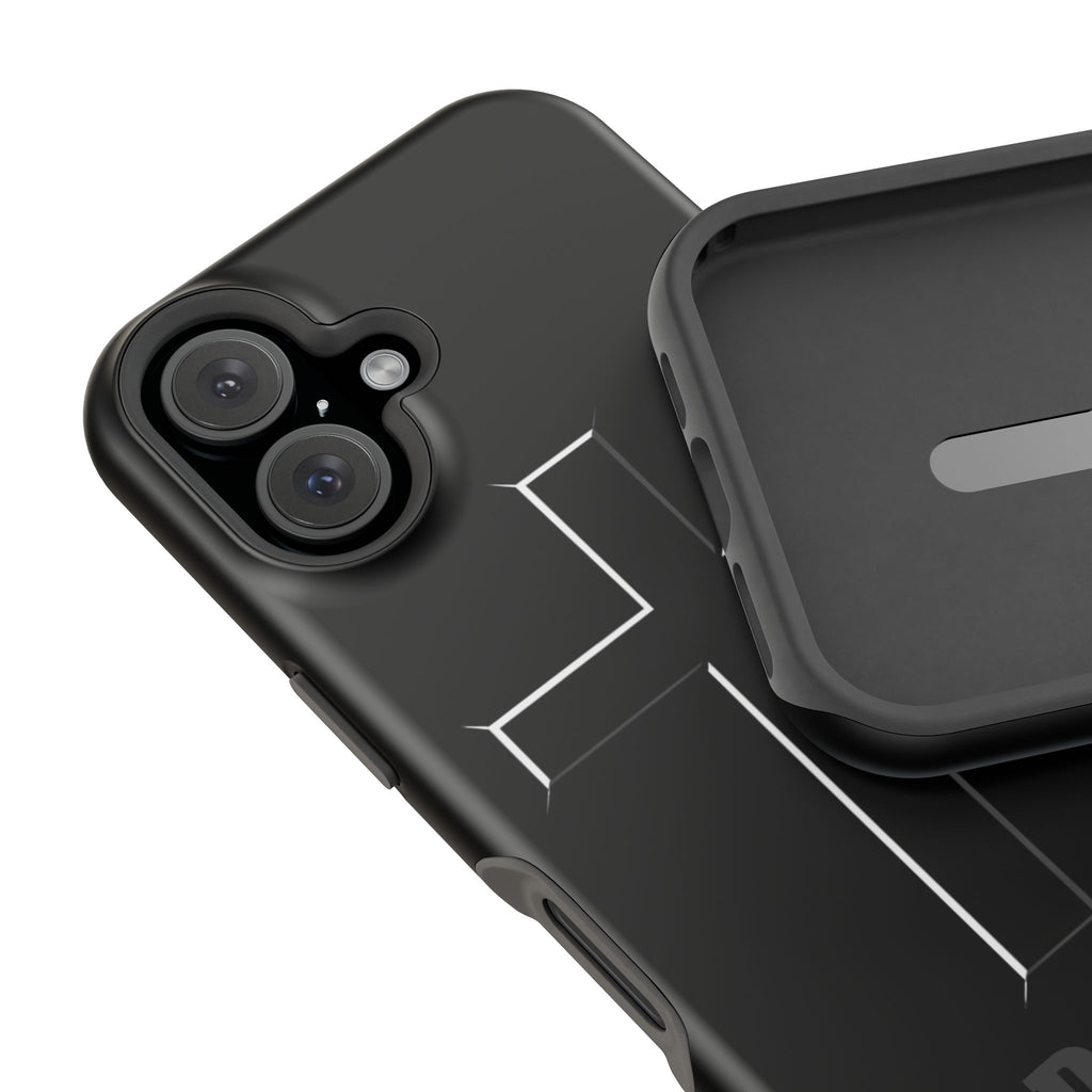 Cross Magnetic Impact-Resistant Cases