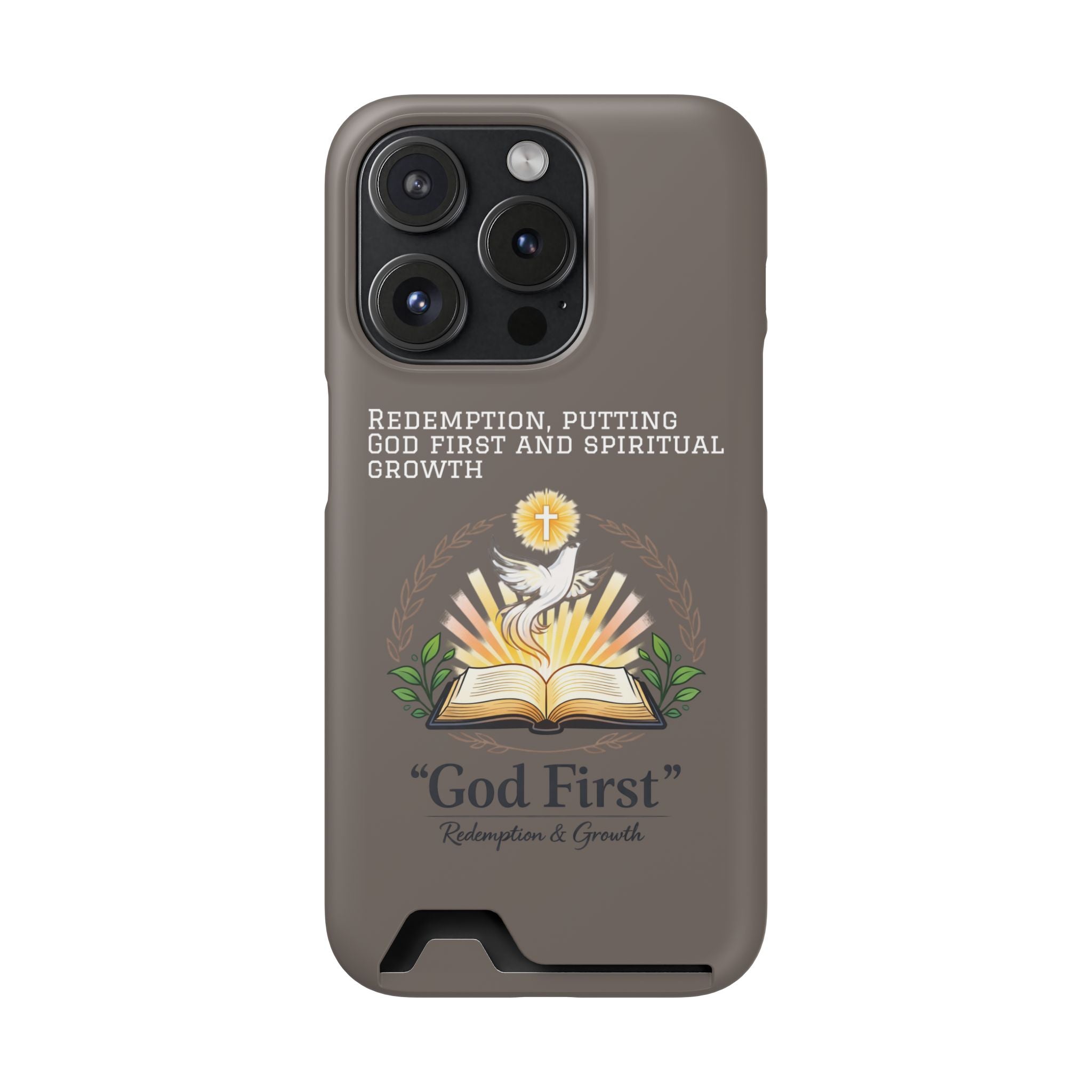 Redemption Phone Case (Card Holder)