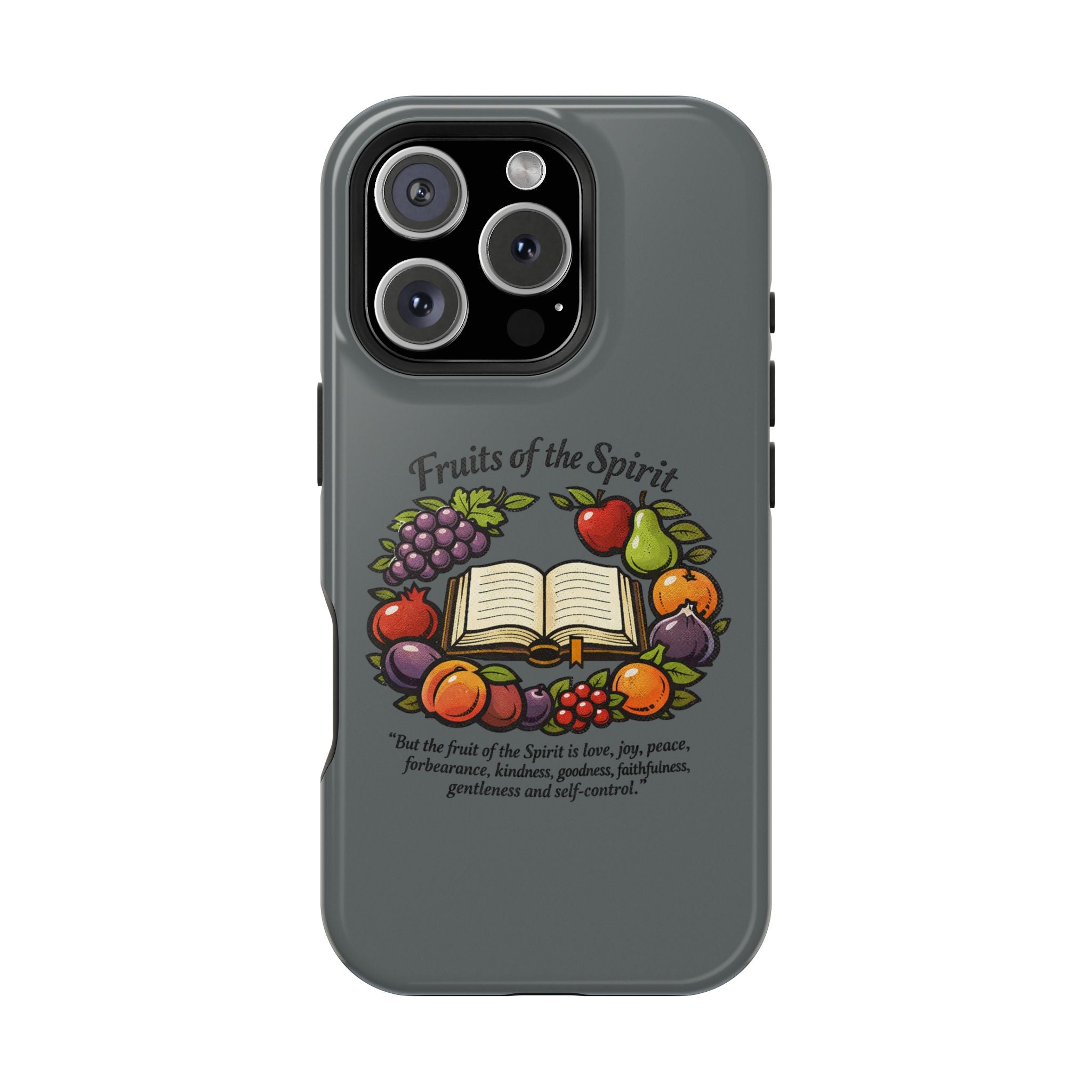 Fruits of the spirit Magnetic Impact-Resistant Cases