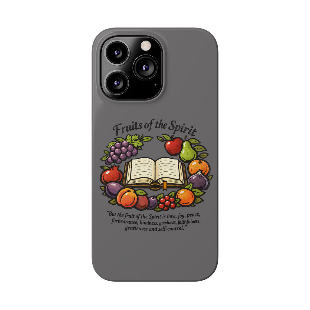 Fruits of the Spirit Slim Phone Cases