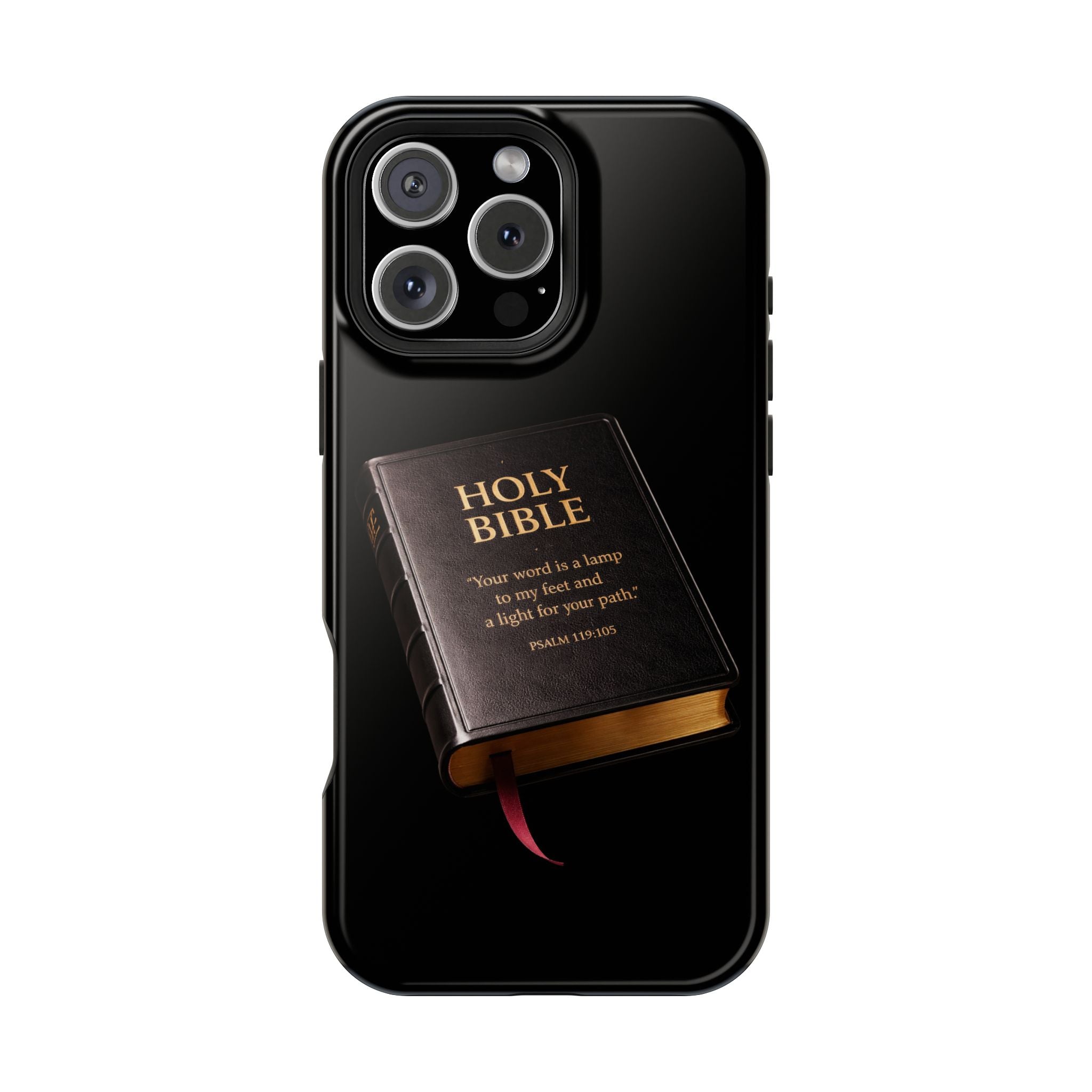 Holy Bible Impact-Resistant Cases