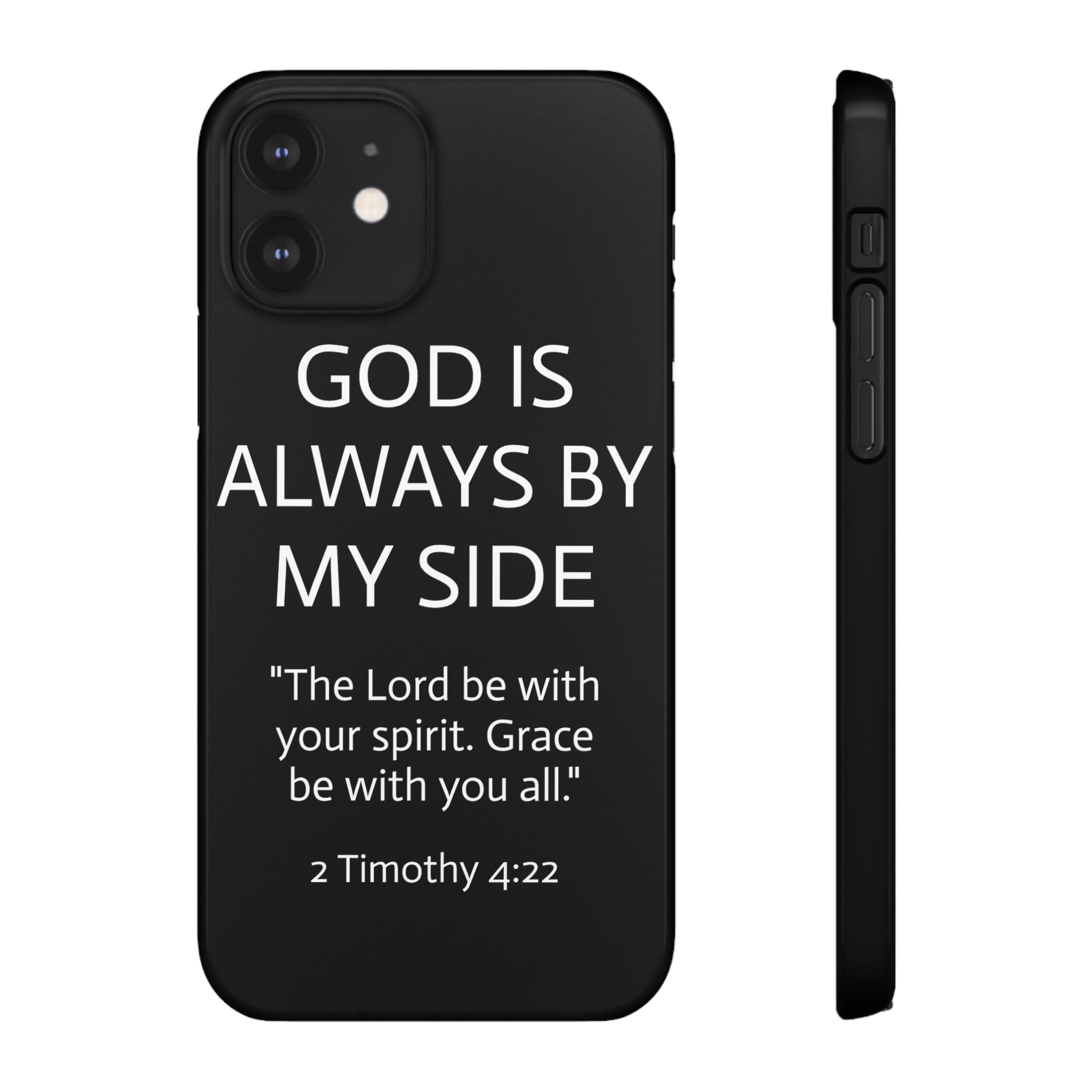 2 Timothy 4:22 Snap Cases