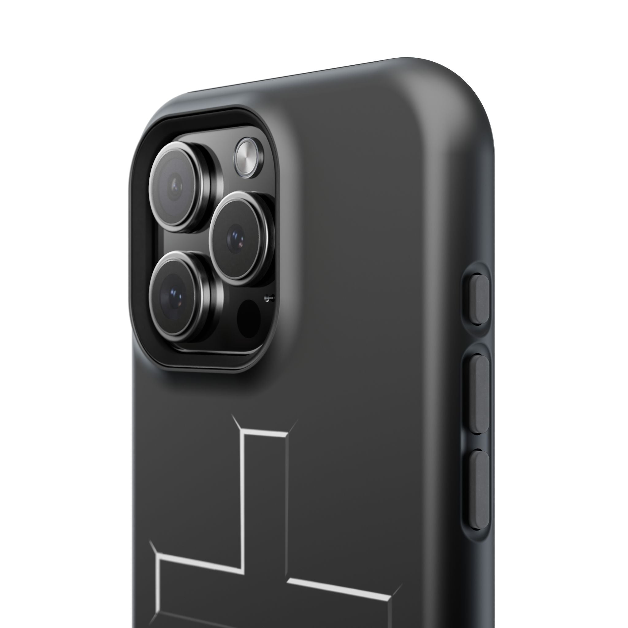 Cross Magnetic Impact-Resistant Cases