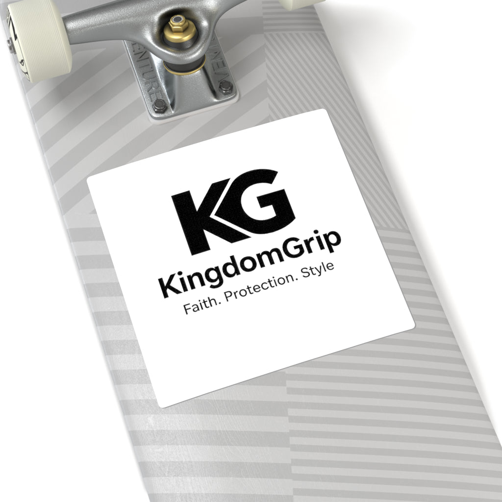 KingdomGrip Square Stickers