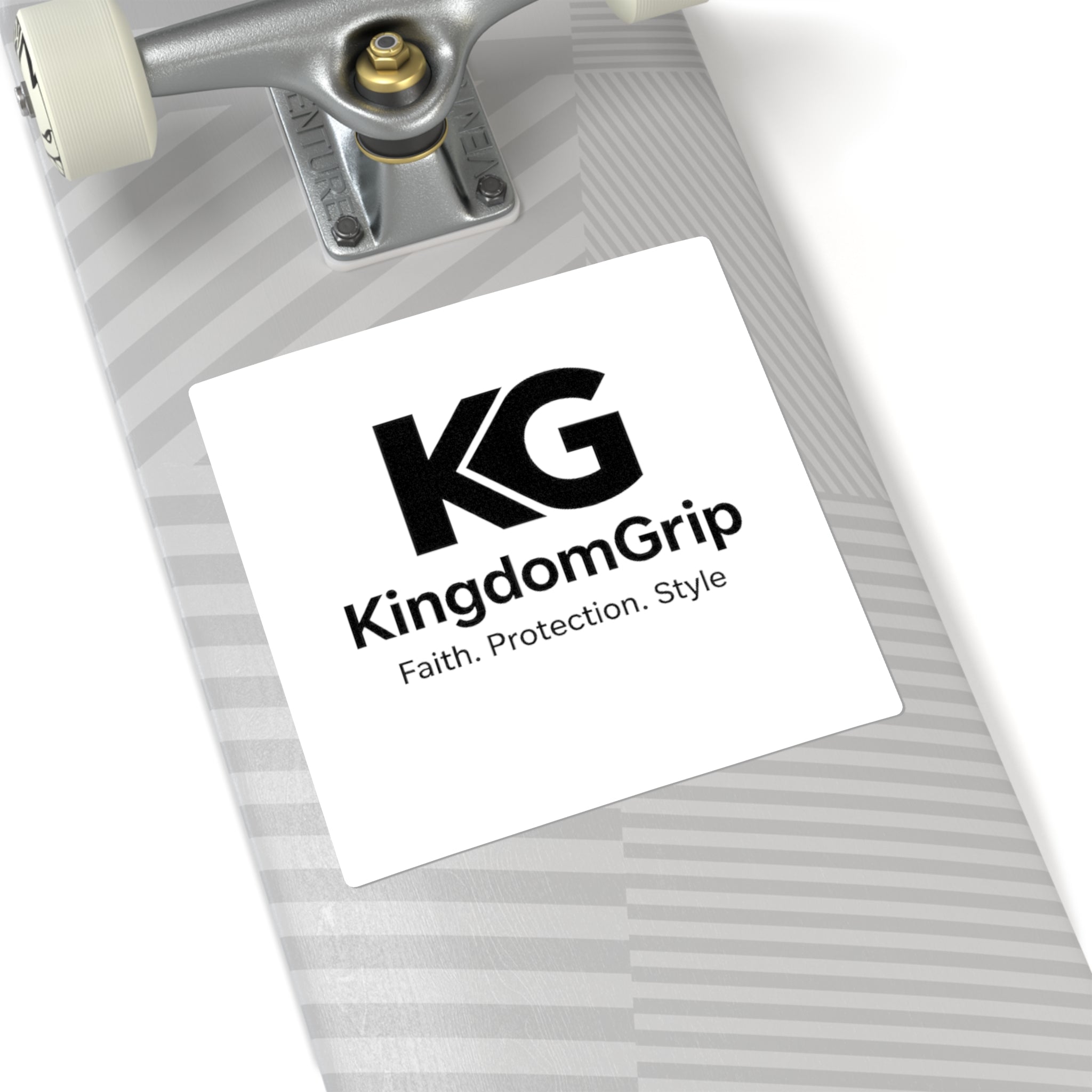 KingdomGrip Square Stickers