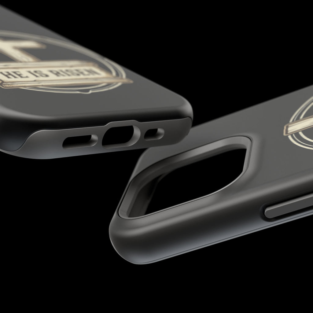 He is Risen Magnetic Impact-Resistant Cases