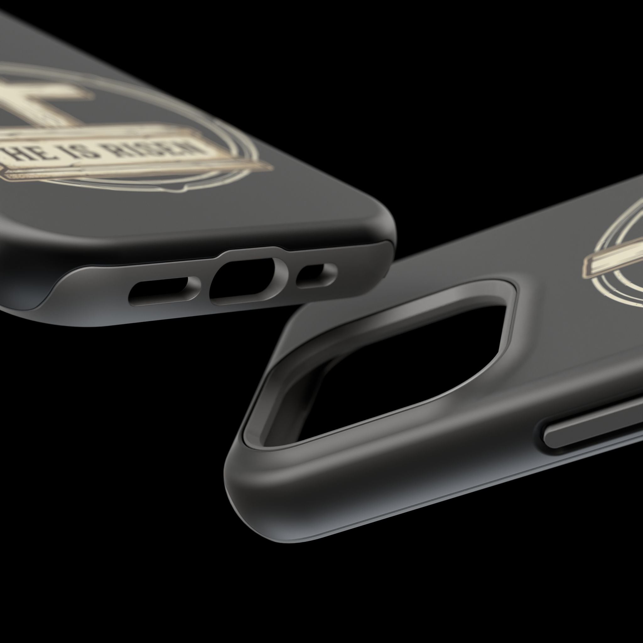 He is Risen Magnetic Impact-Resistant Cases