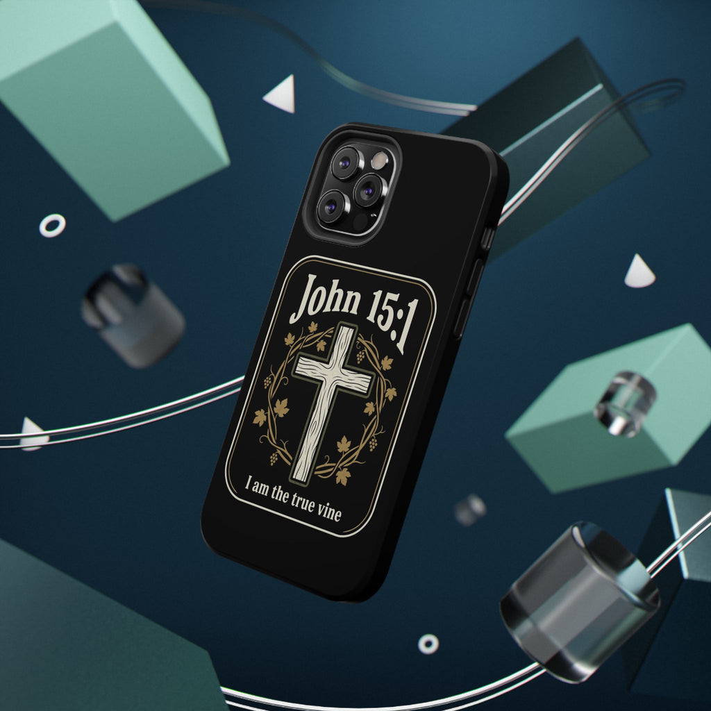 John 15:1 Impact-Resistant Cases