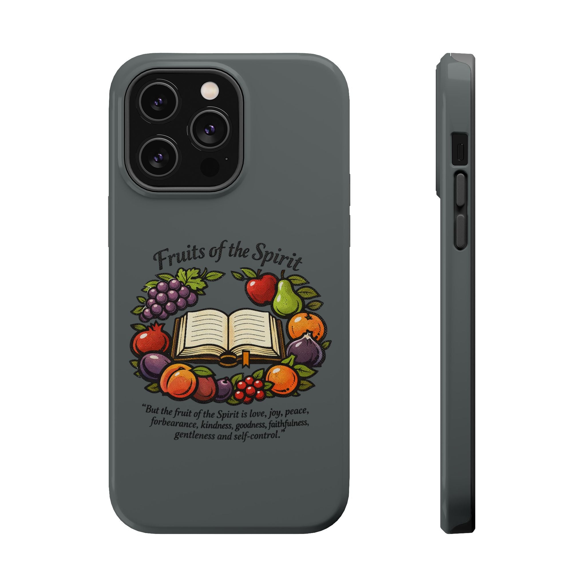 Fruits of the spirit Magnetic Impact-Resistant Cases