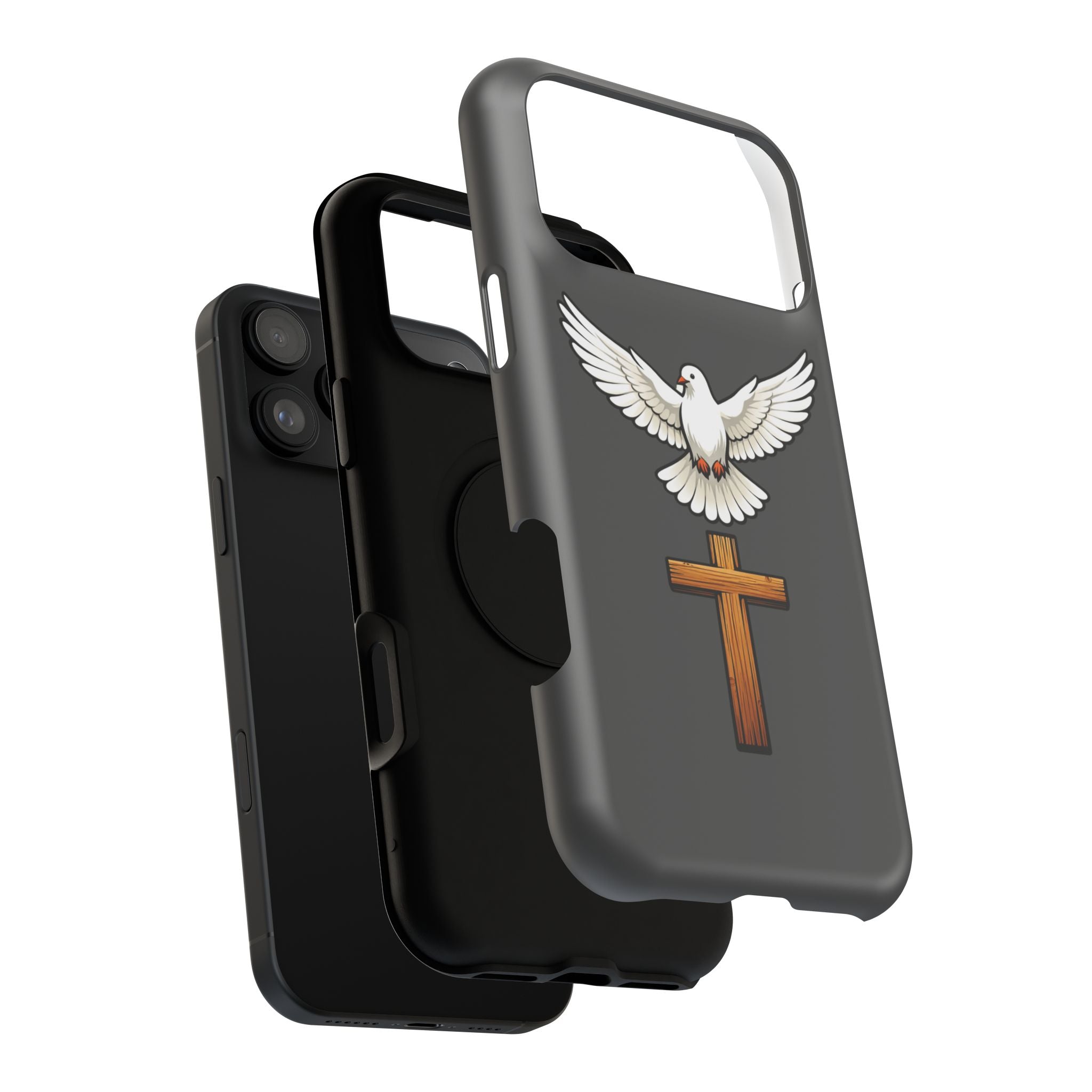Dove and Cross Impact-Resistant Cases