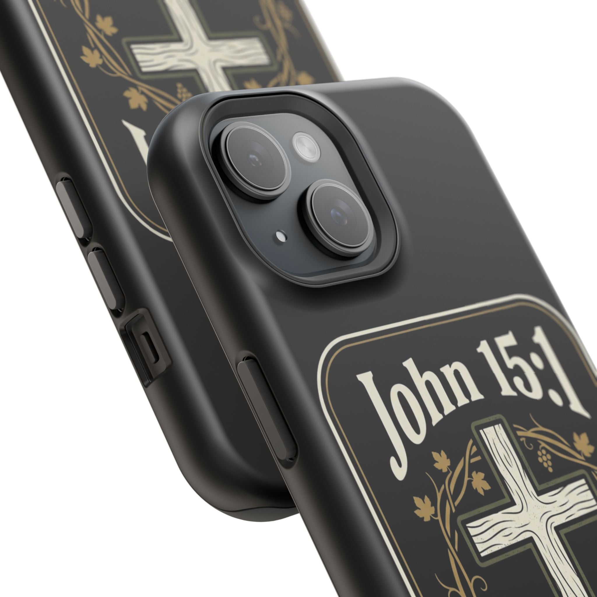 John 15:1 Impact-Resistant Cases