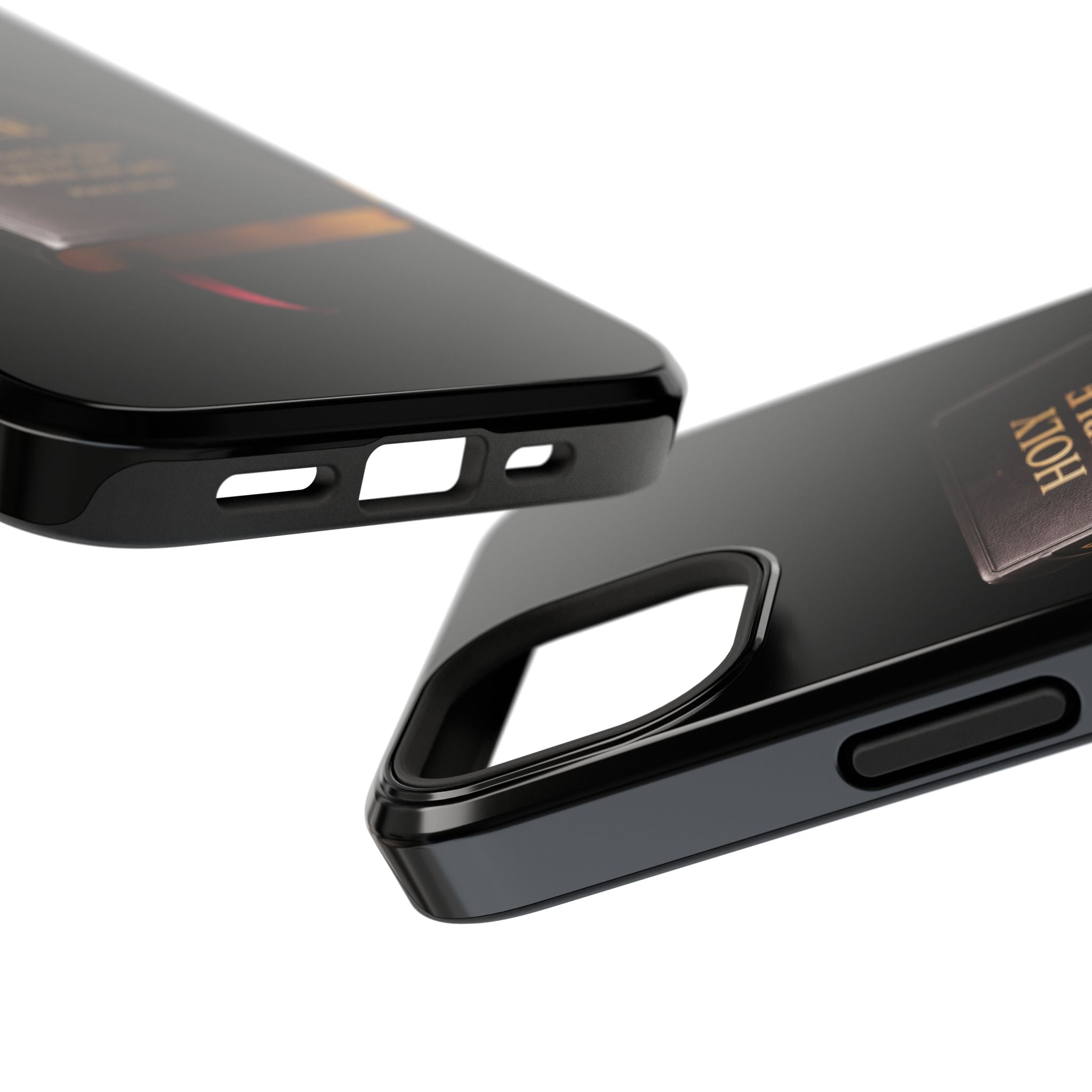 Holy Bible Impact-Resistant Cases
