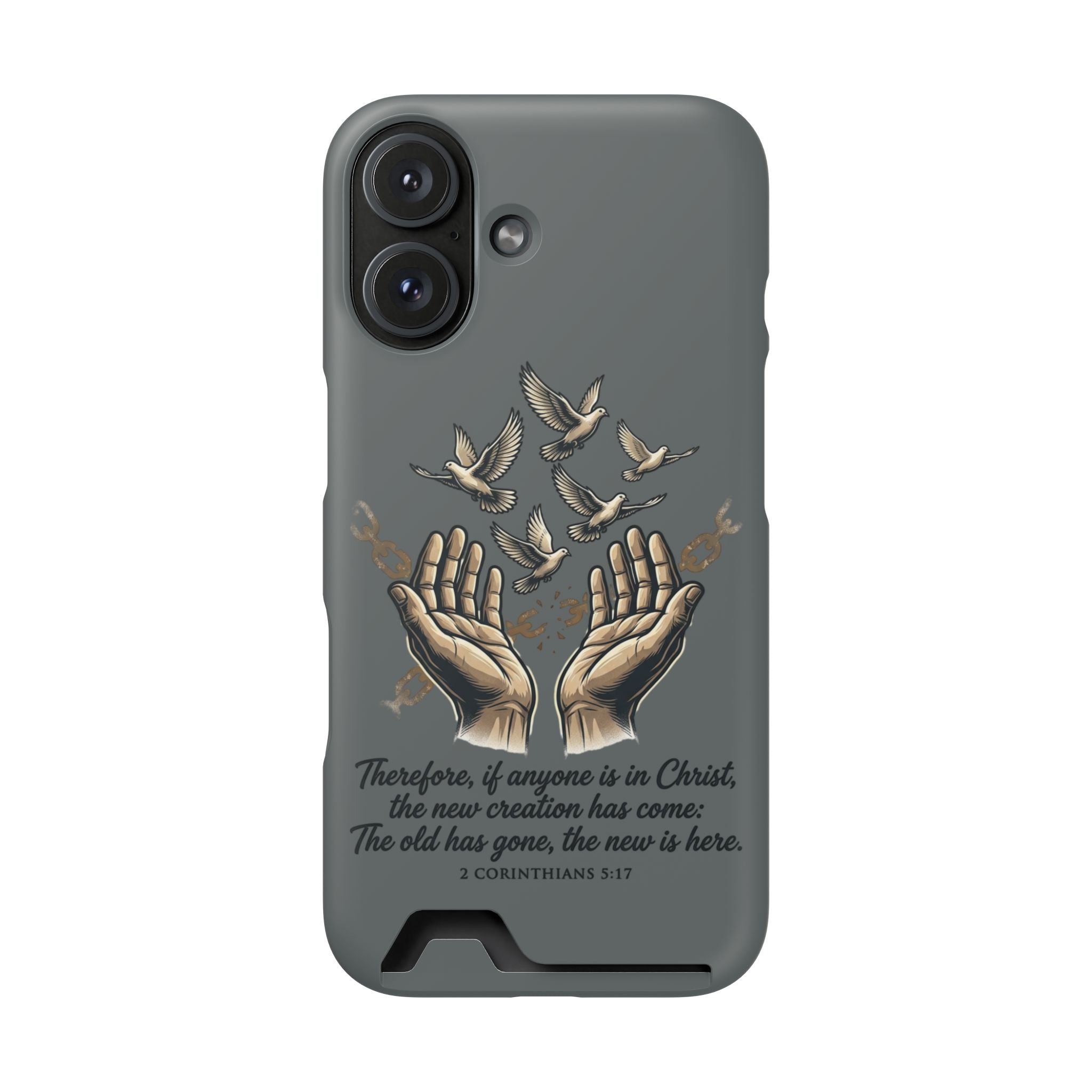 Redemption Phone Case (Card Holder)