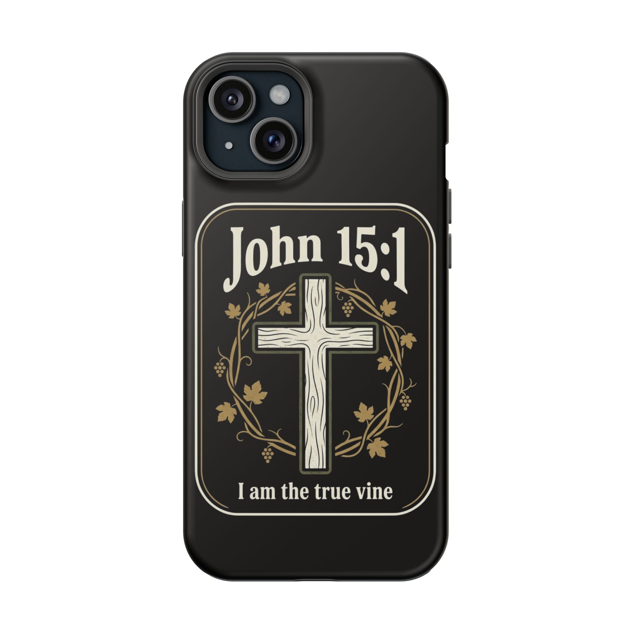 John 15:1 Impact-Resistant Cases