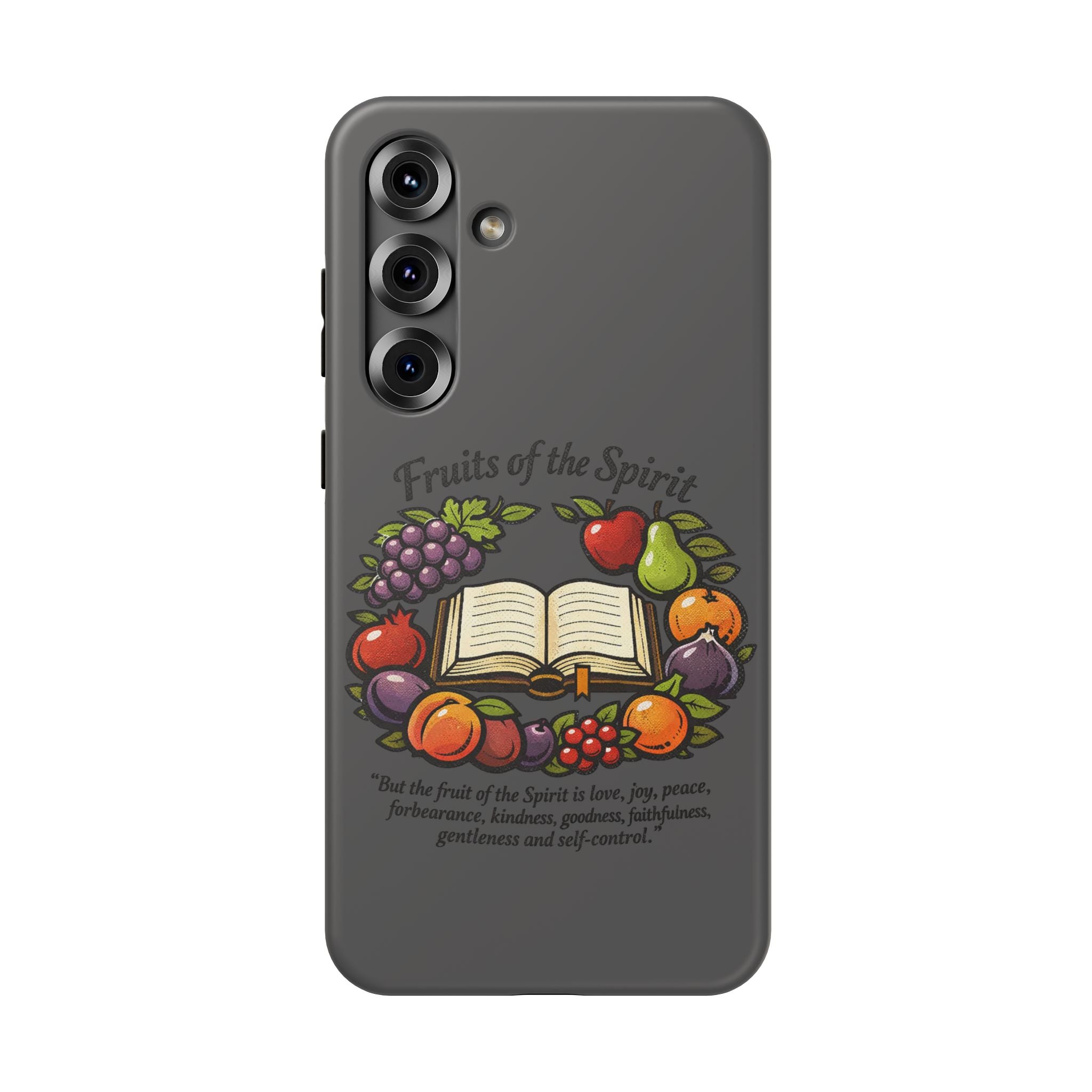 Fruit of the spirit Impact-Resistant Cases