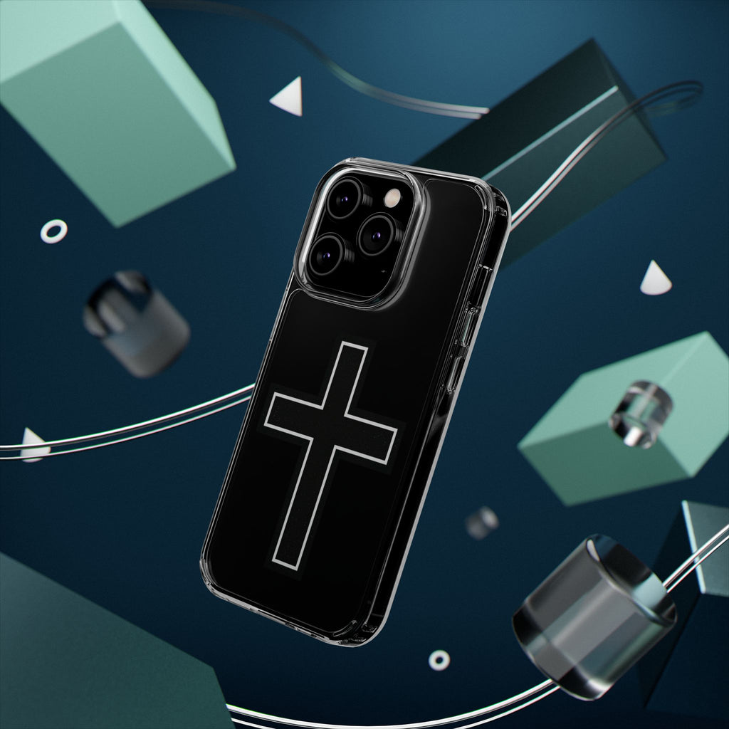 Cross Clear Impact-Resistant Cases