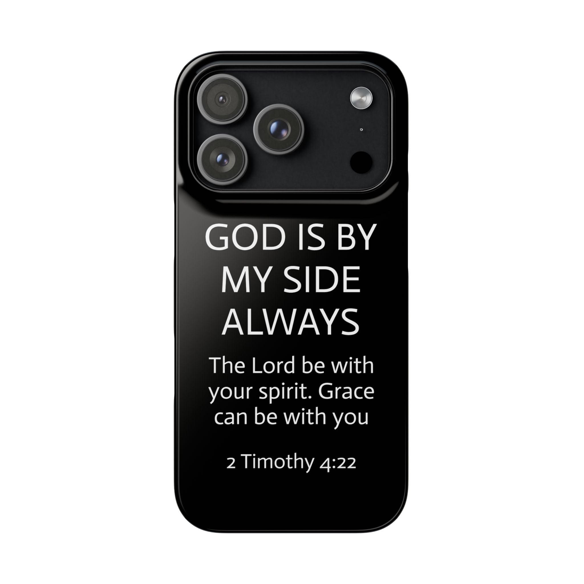 2 Timothy 4:22 Snap Cases