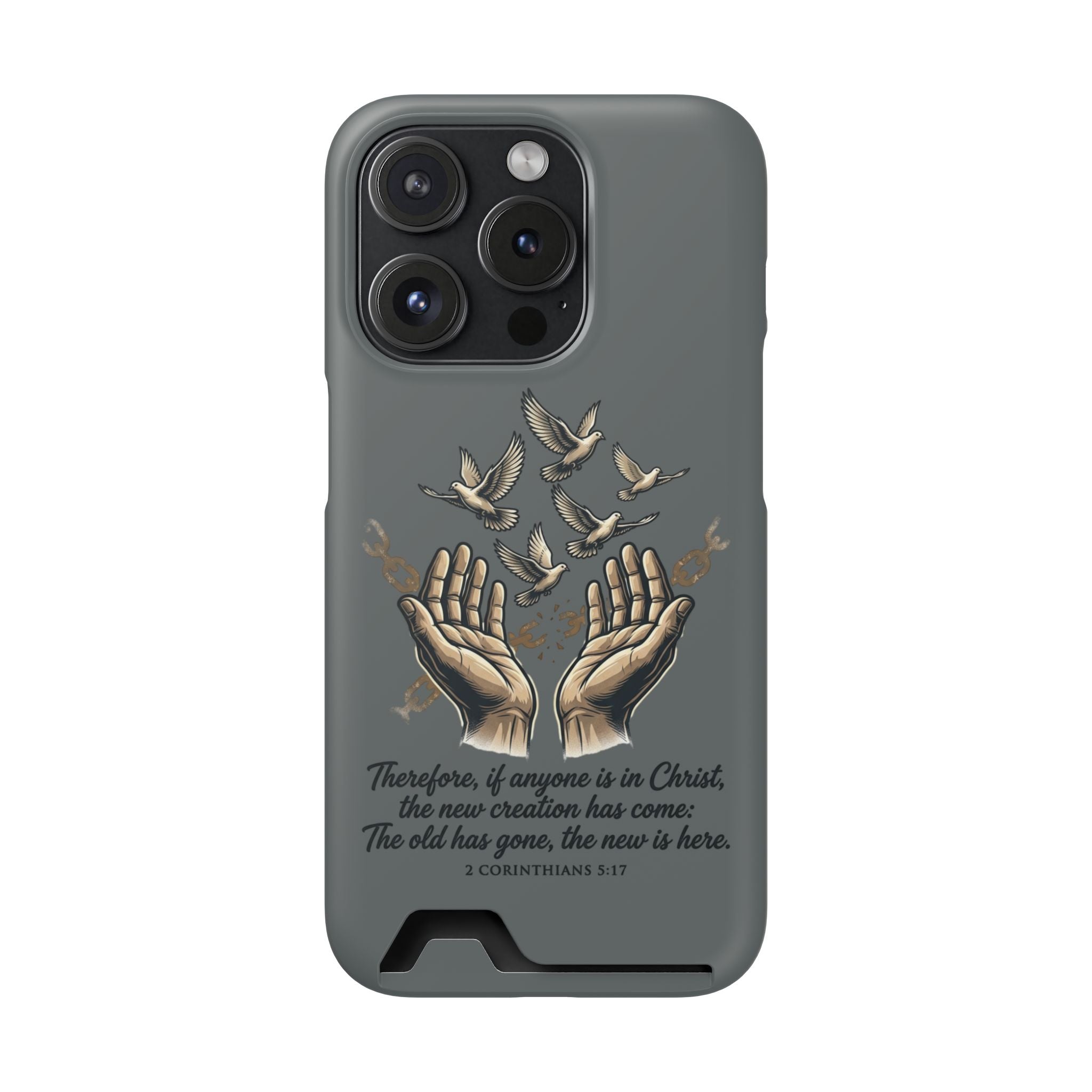Redemption Phone Case (Card Holder)
