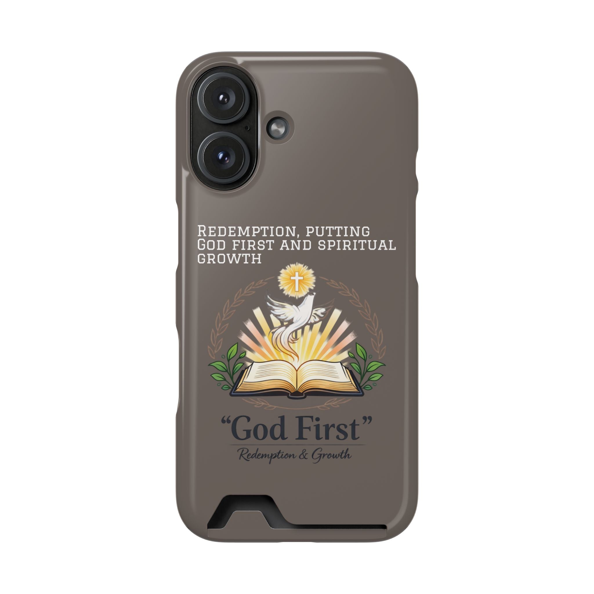 Redemption Phone Case (Card Holder)