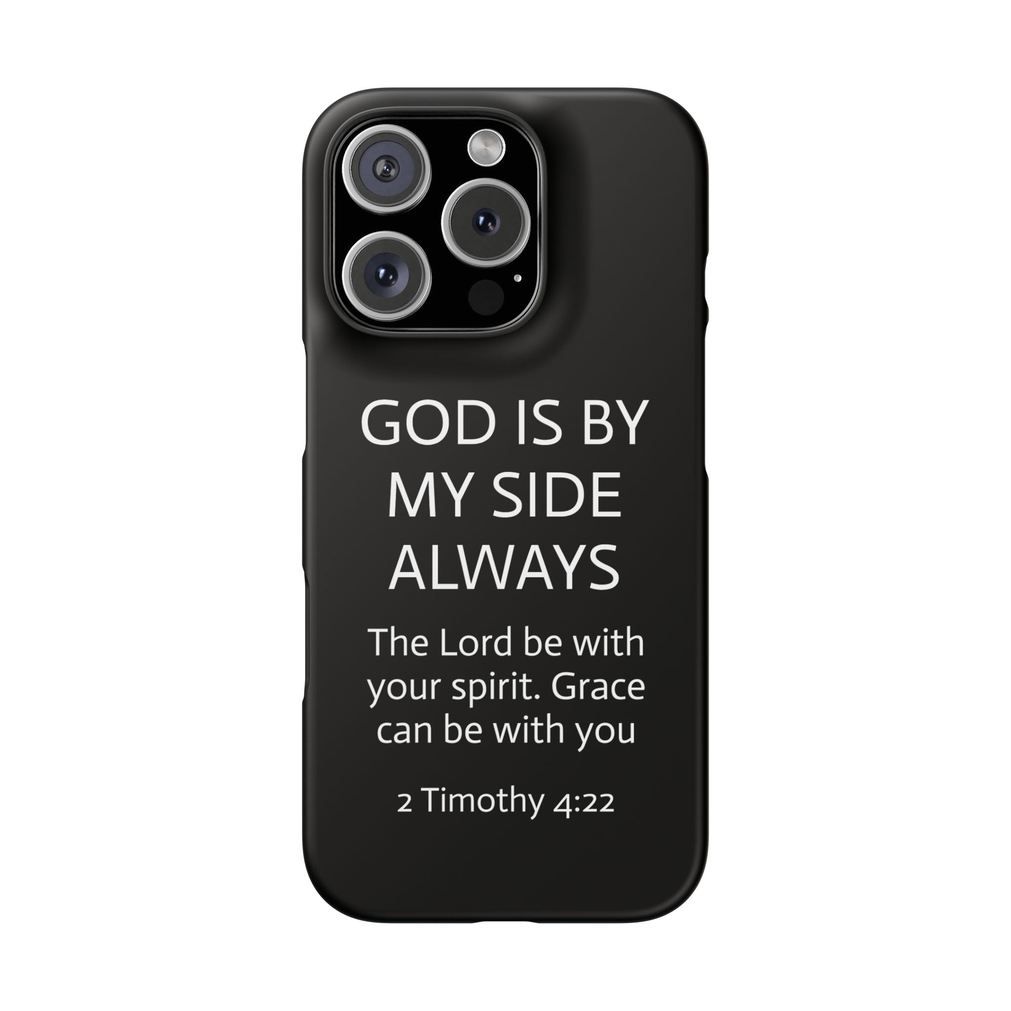 2 Timothy 4:22 Snap Cases