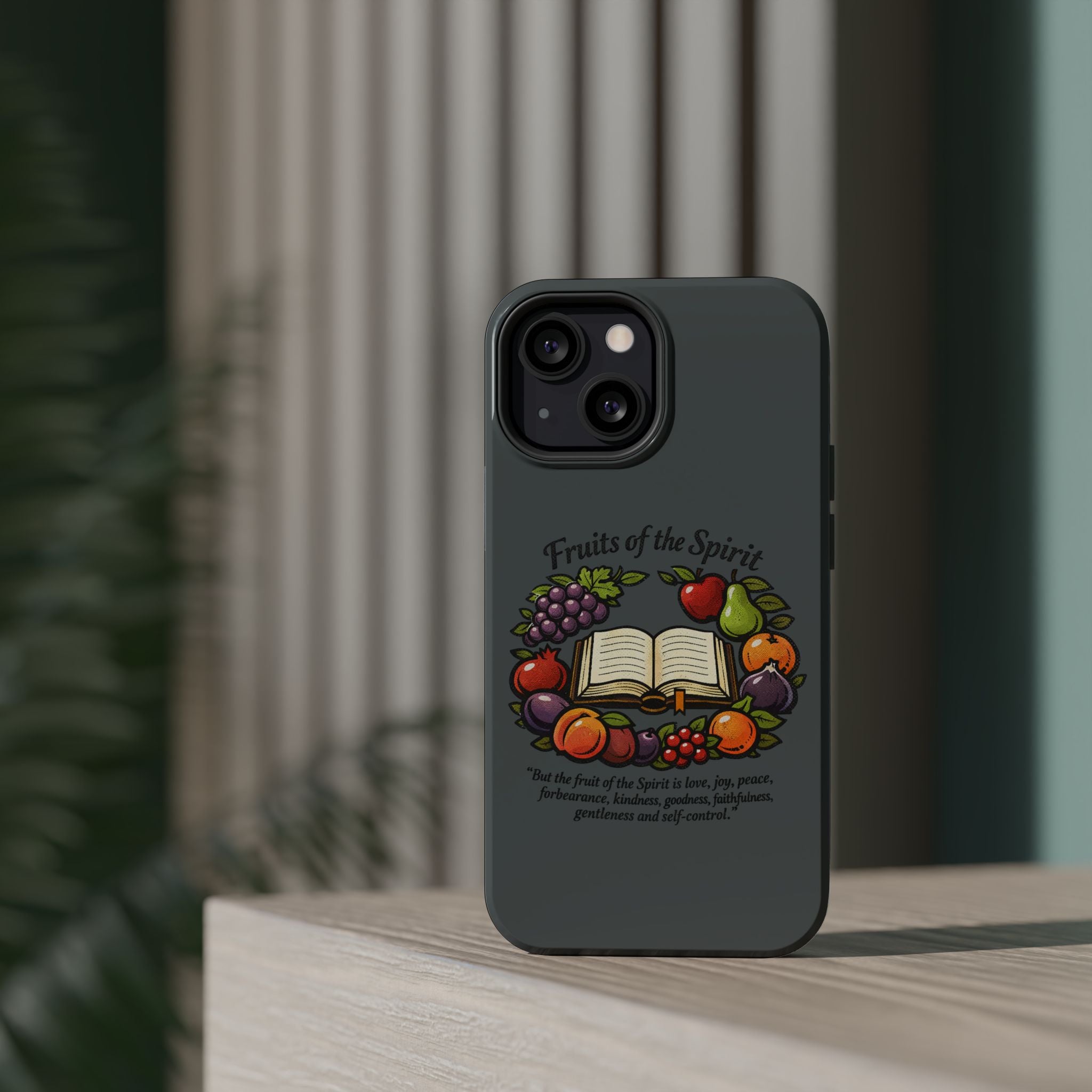 Fruits of the spirit Magnetic Impact-Resistant Cases