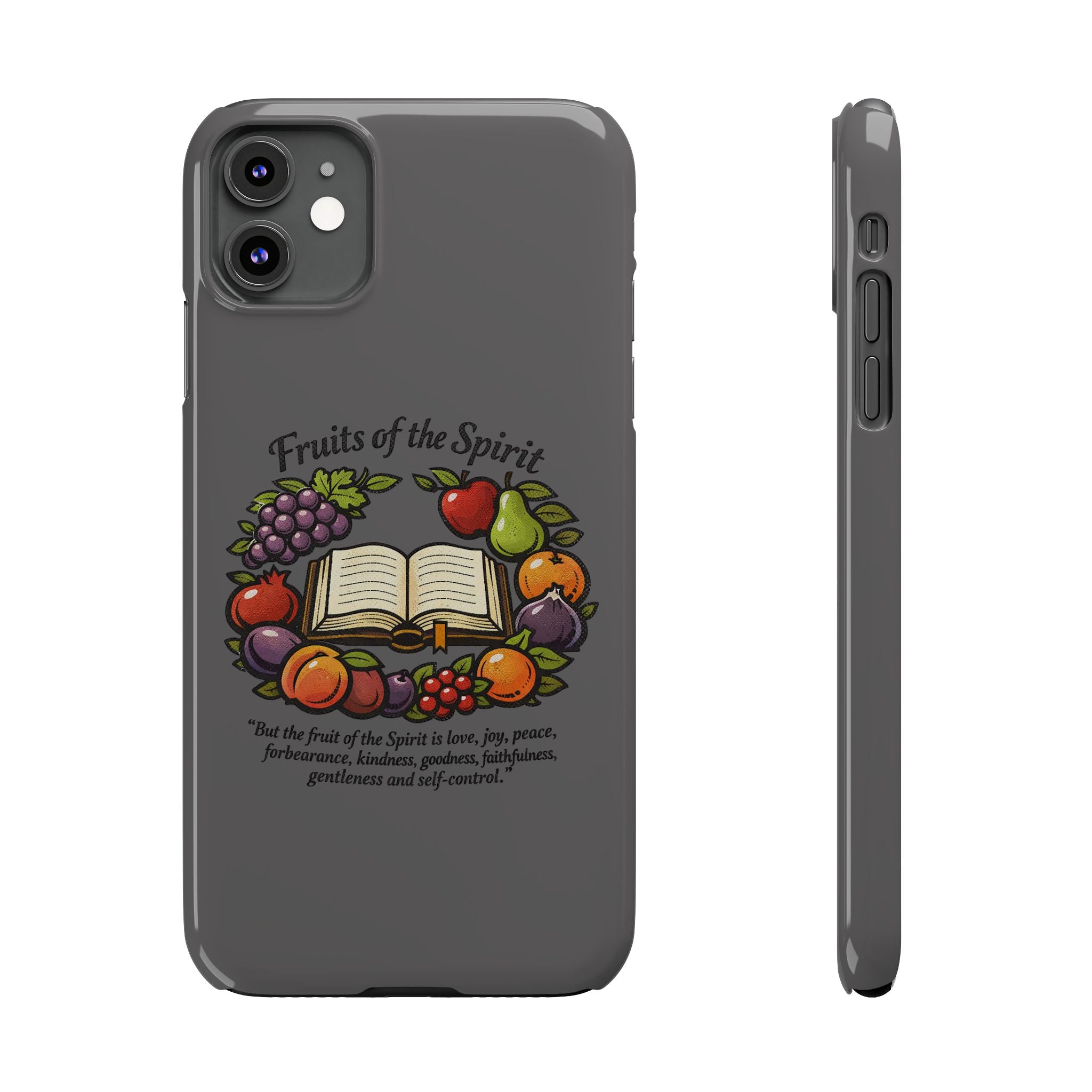 Fruits of the Spirit Slim Phone Cases