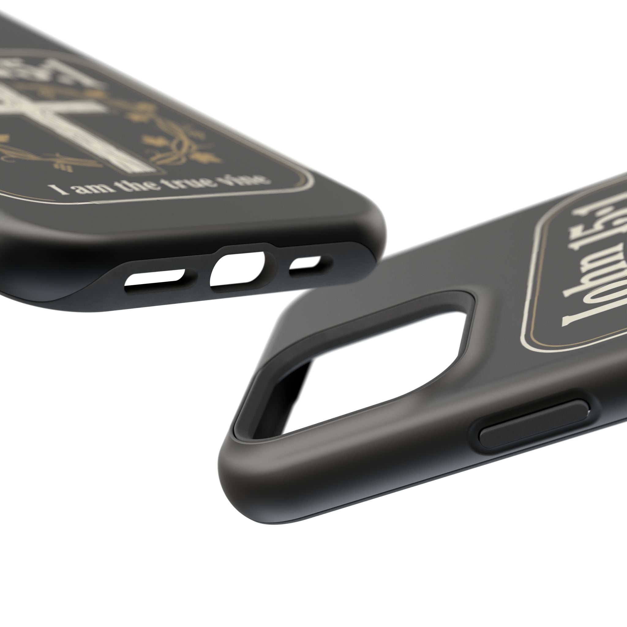 John 15:1 Impact-Resistant Cases
