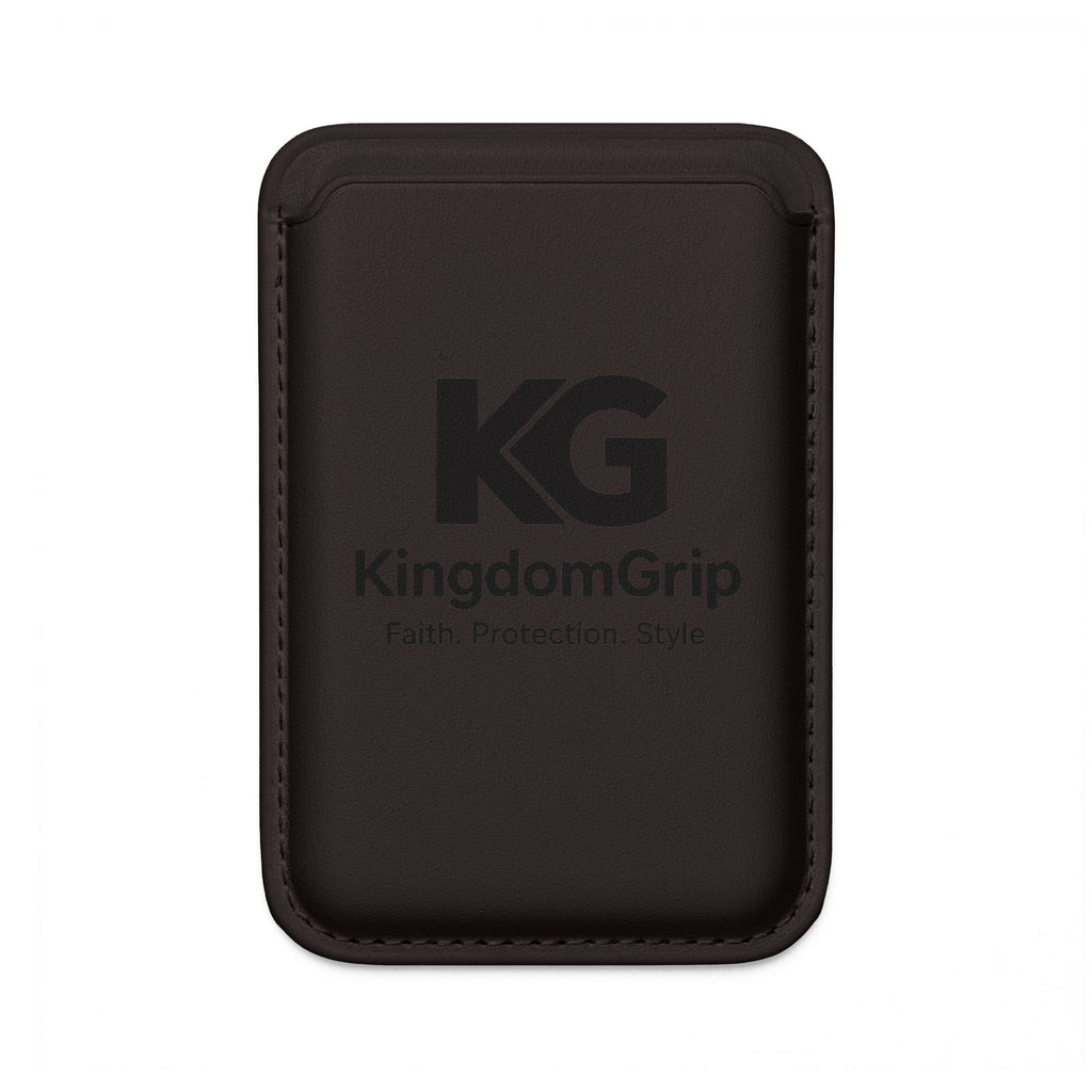 KingdomGrip Vegan Wallet (Magsafe® Compatible)