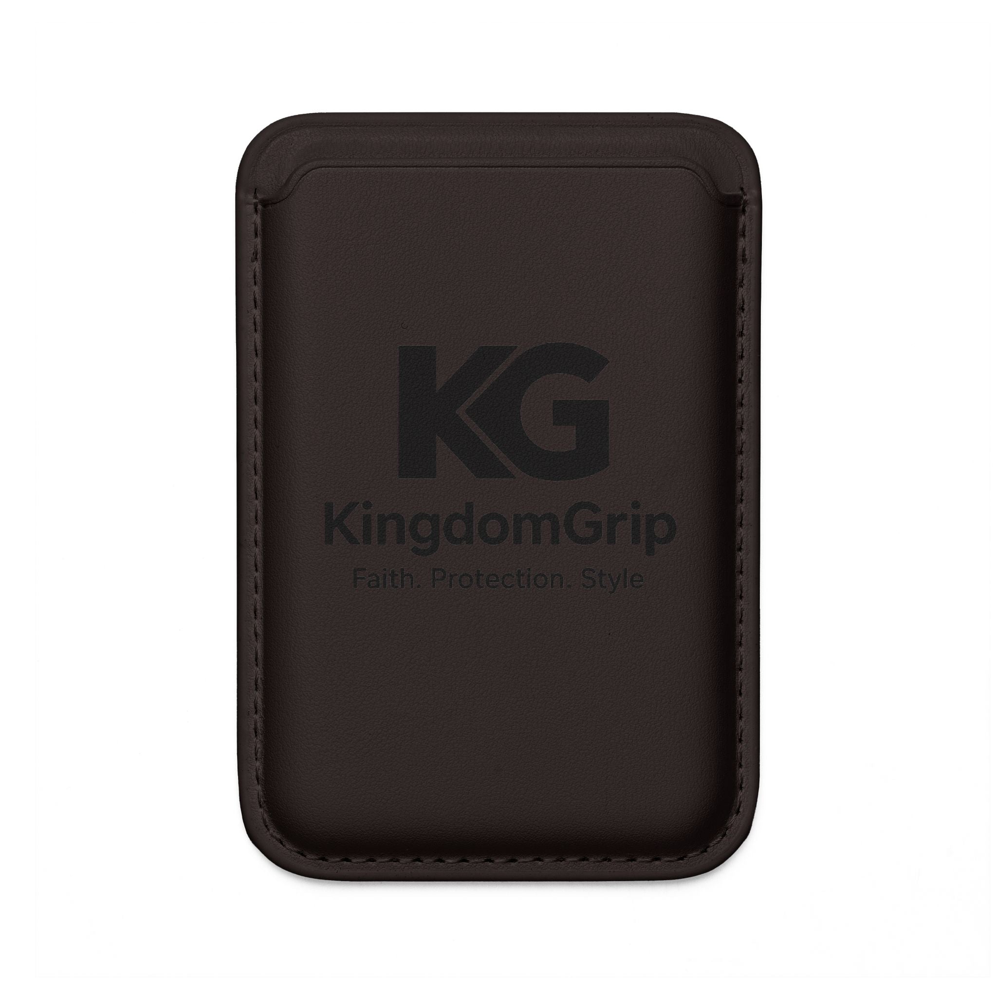 KingdomGrip Vegan Wallet (Magsafe® Compatible)