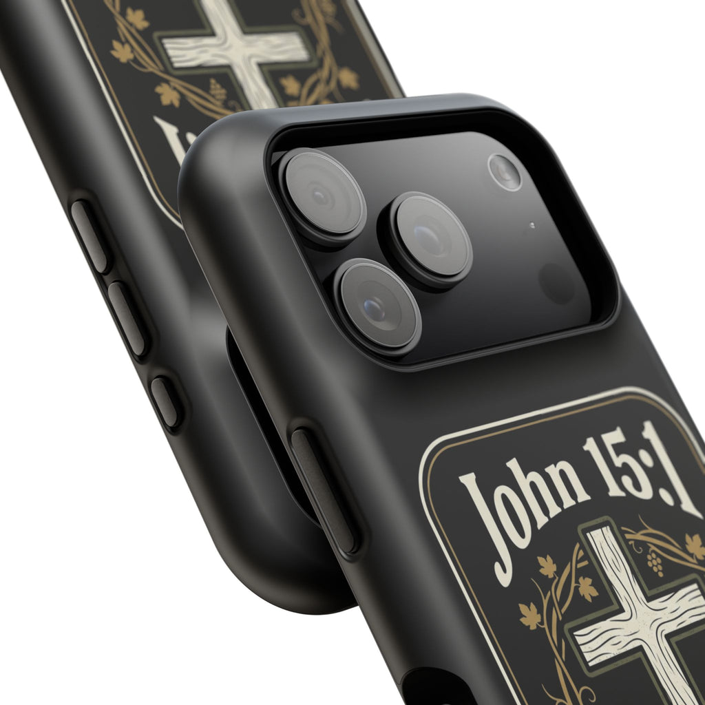 John 15:1 Impact-Resistant Cases