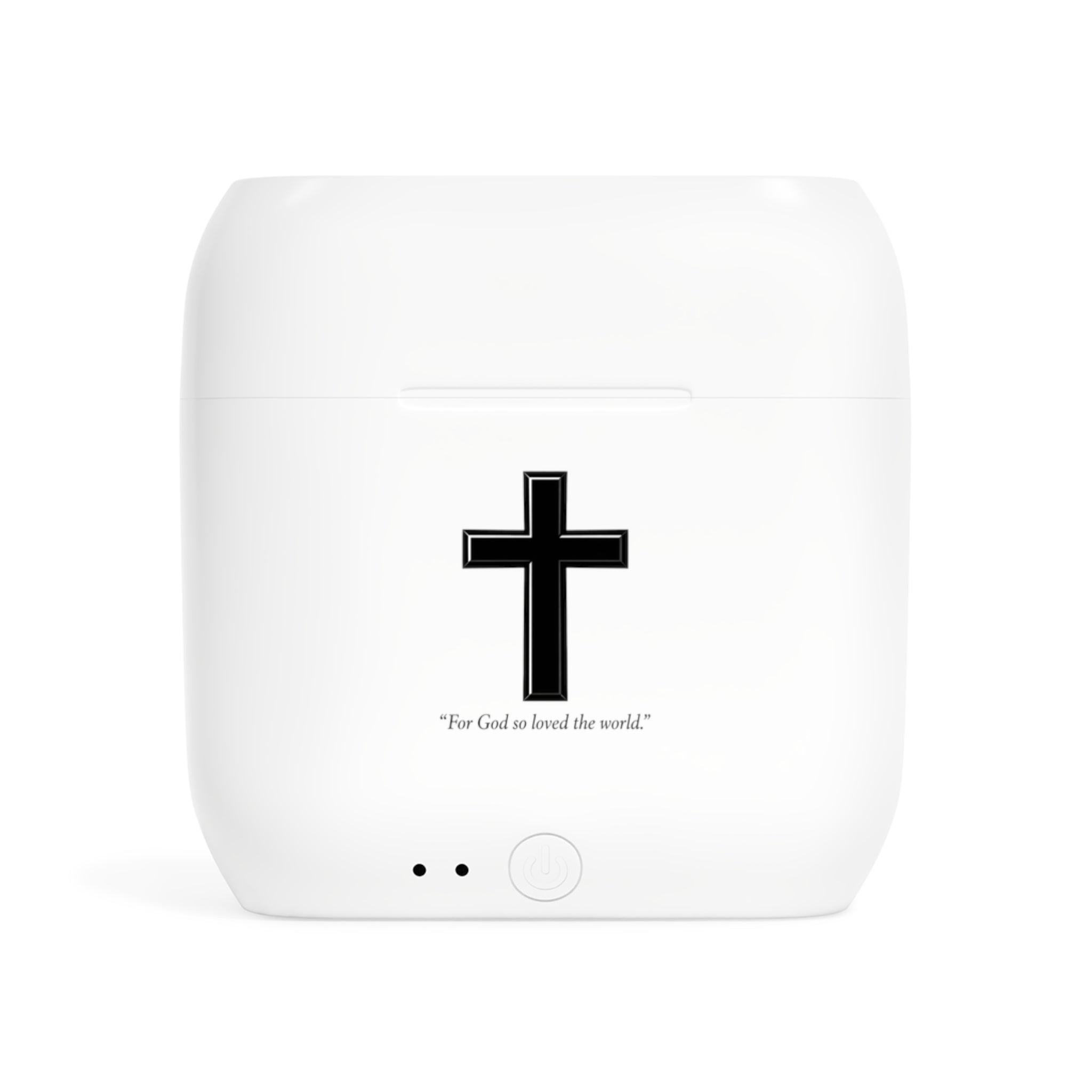 Cross with John 3:16 Essos Wireless Earbuds