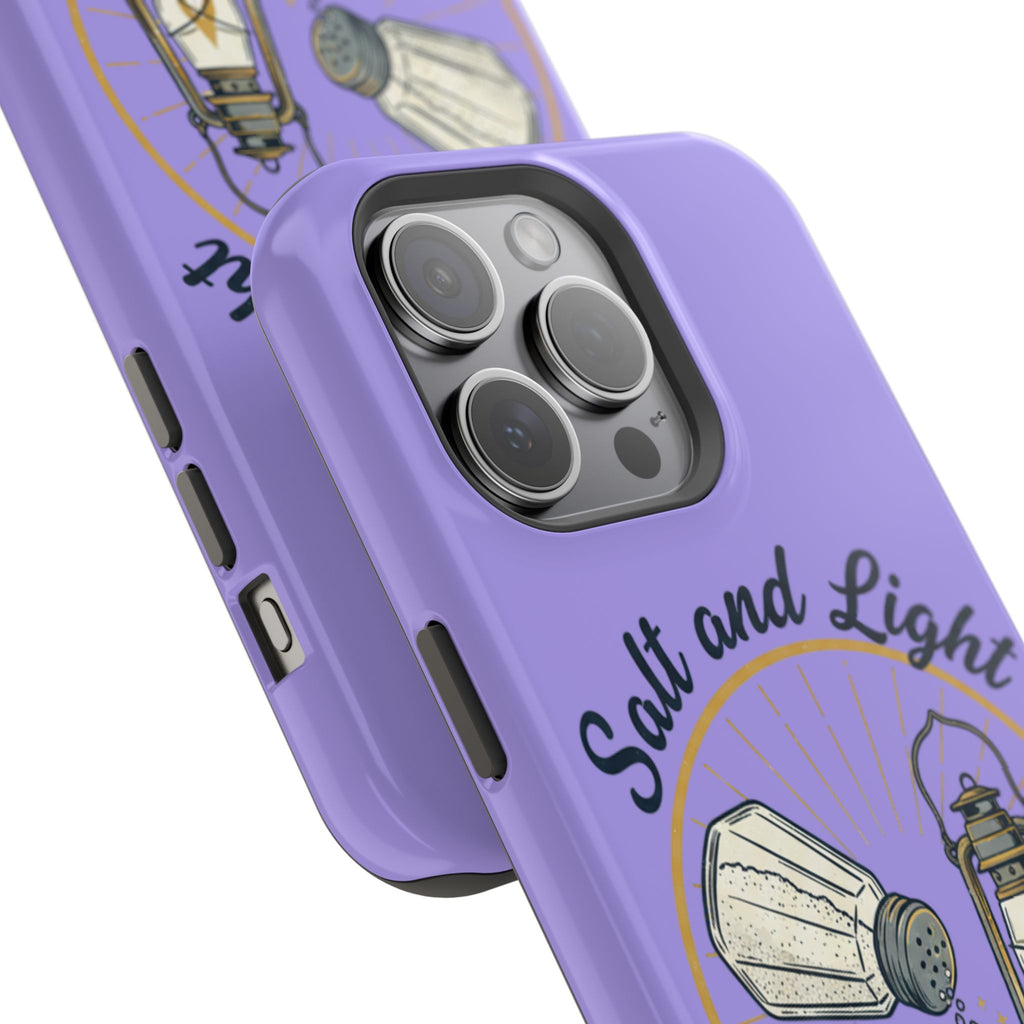 Salt and Light Impact-Resistant Cases