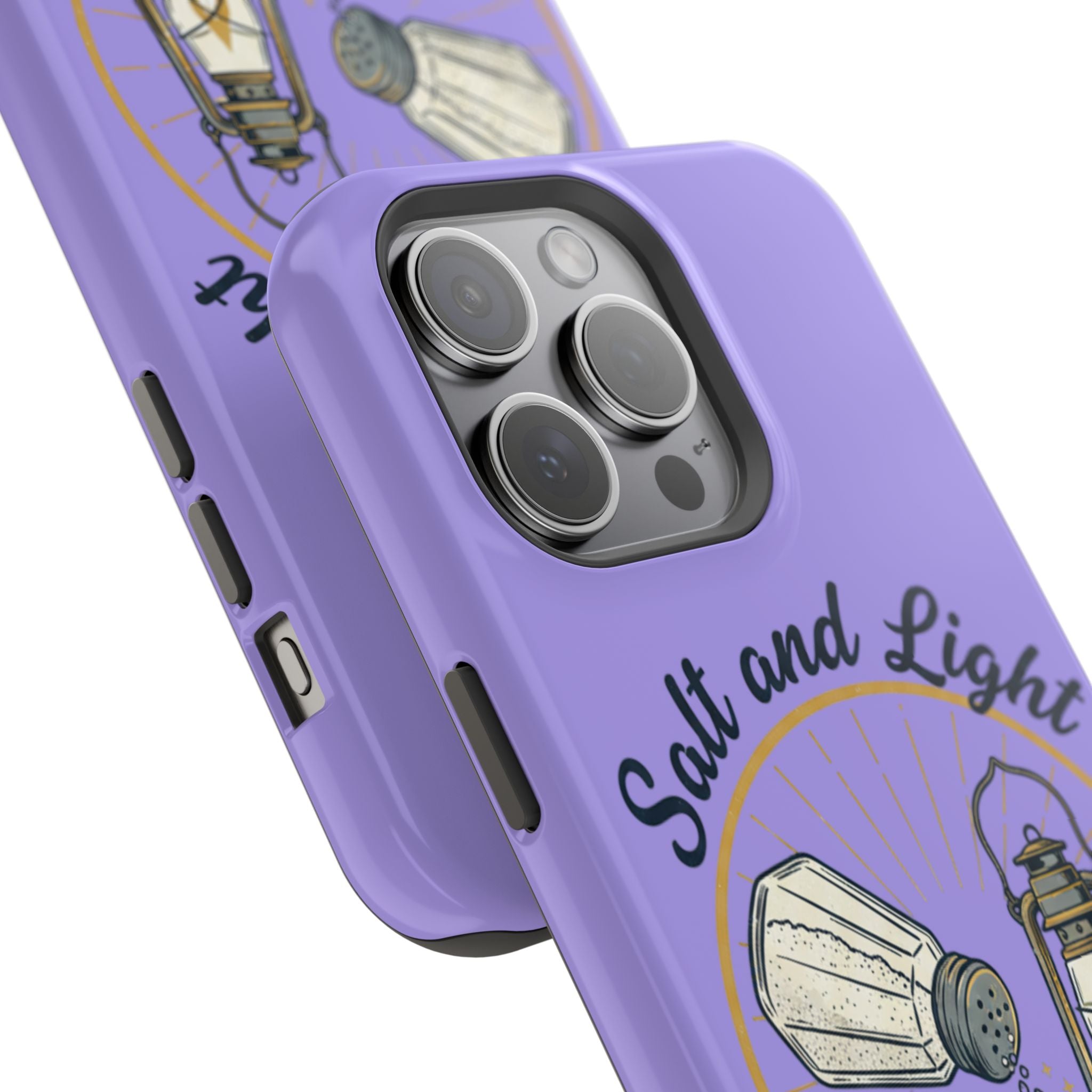 Salt and Light Impact-Resistant Cases