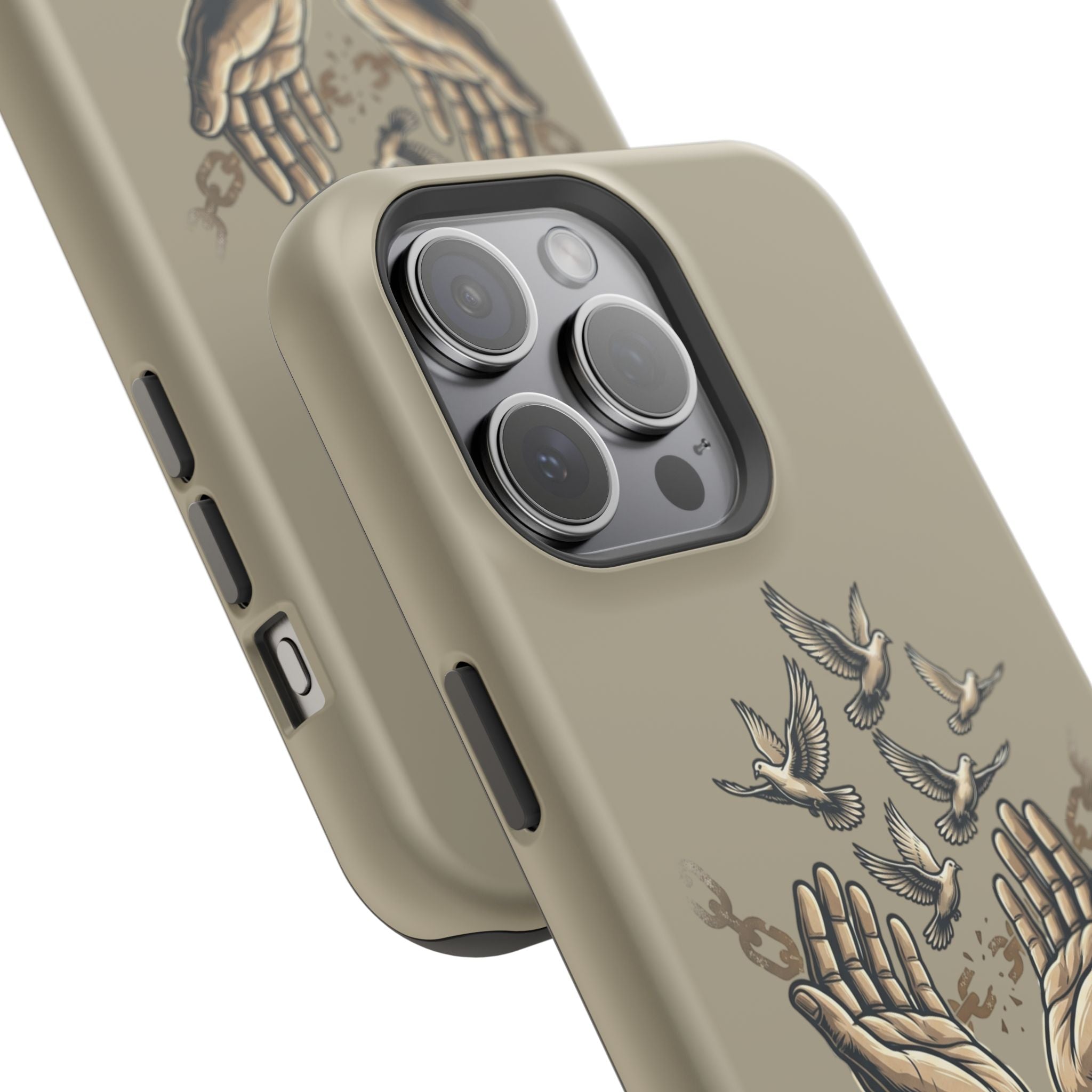 2 Corinthians 5:17 Magnetic Impact-Resistant Cases