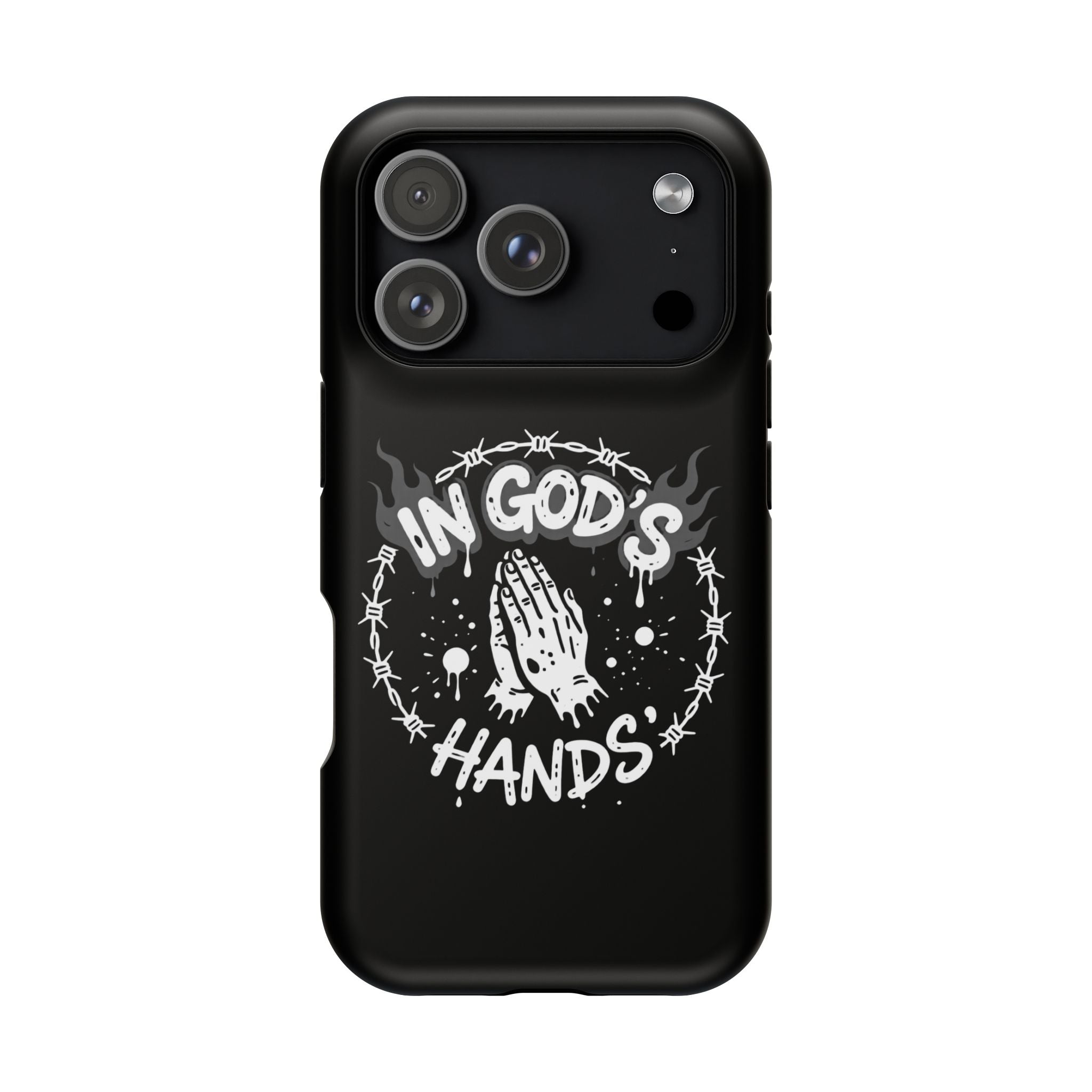 In God’s Hands Impact-Resistant Cases